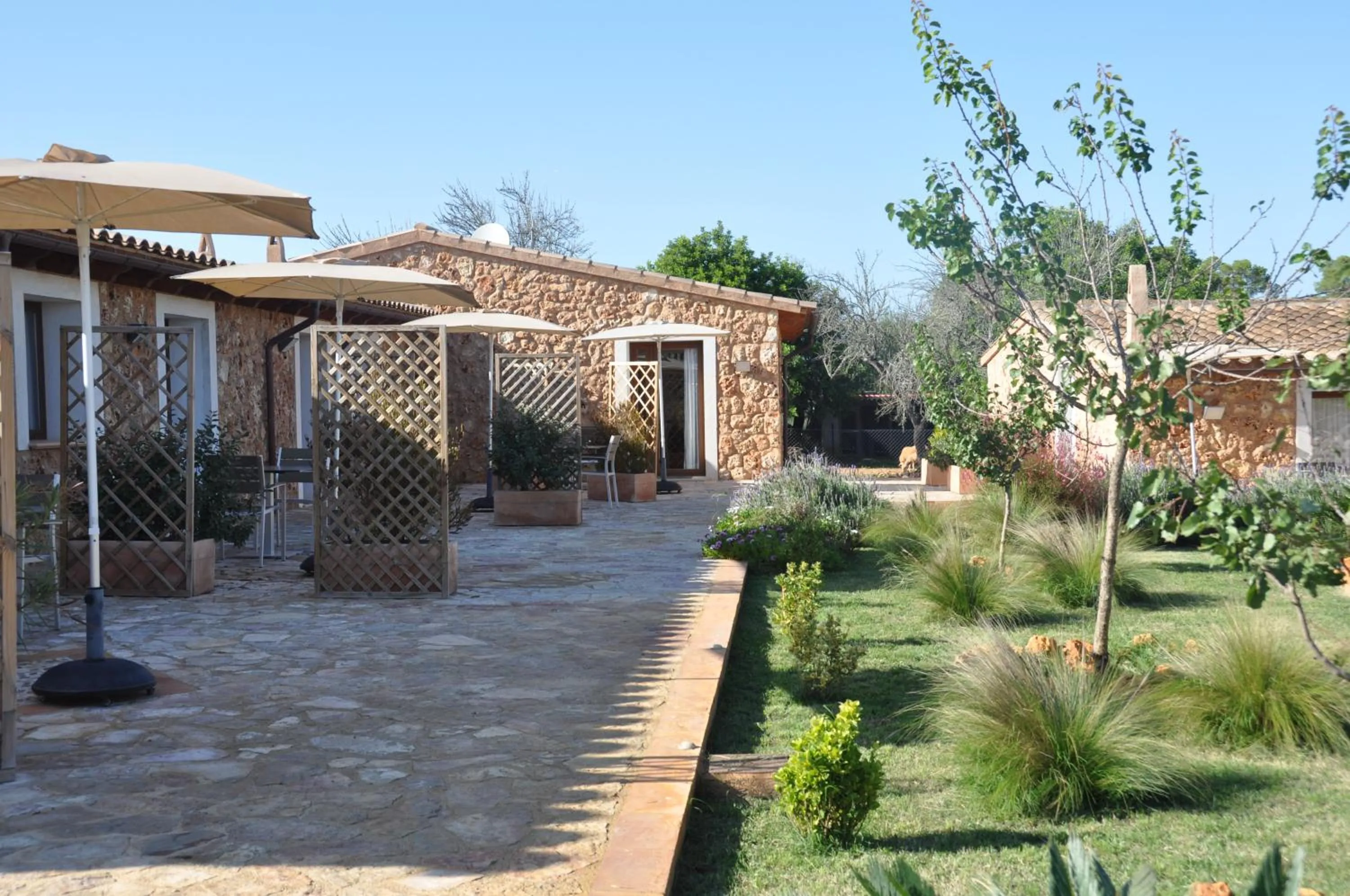 Facade/entrance in Can Porretí Agroturisme