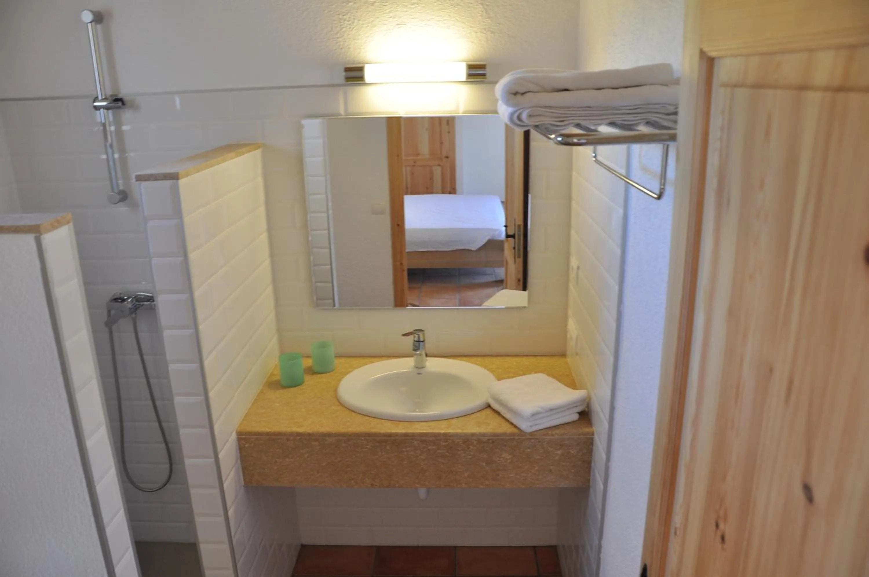 Bathroom in Can Porretí Agroturisme