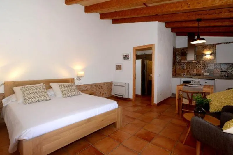 Bed in Can Porretí Agroturisme