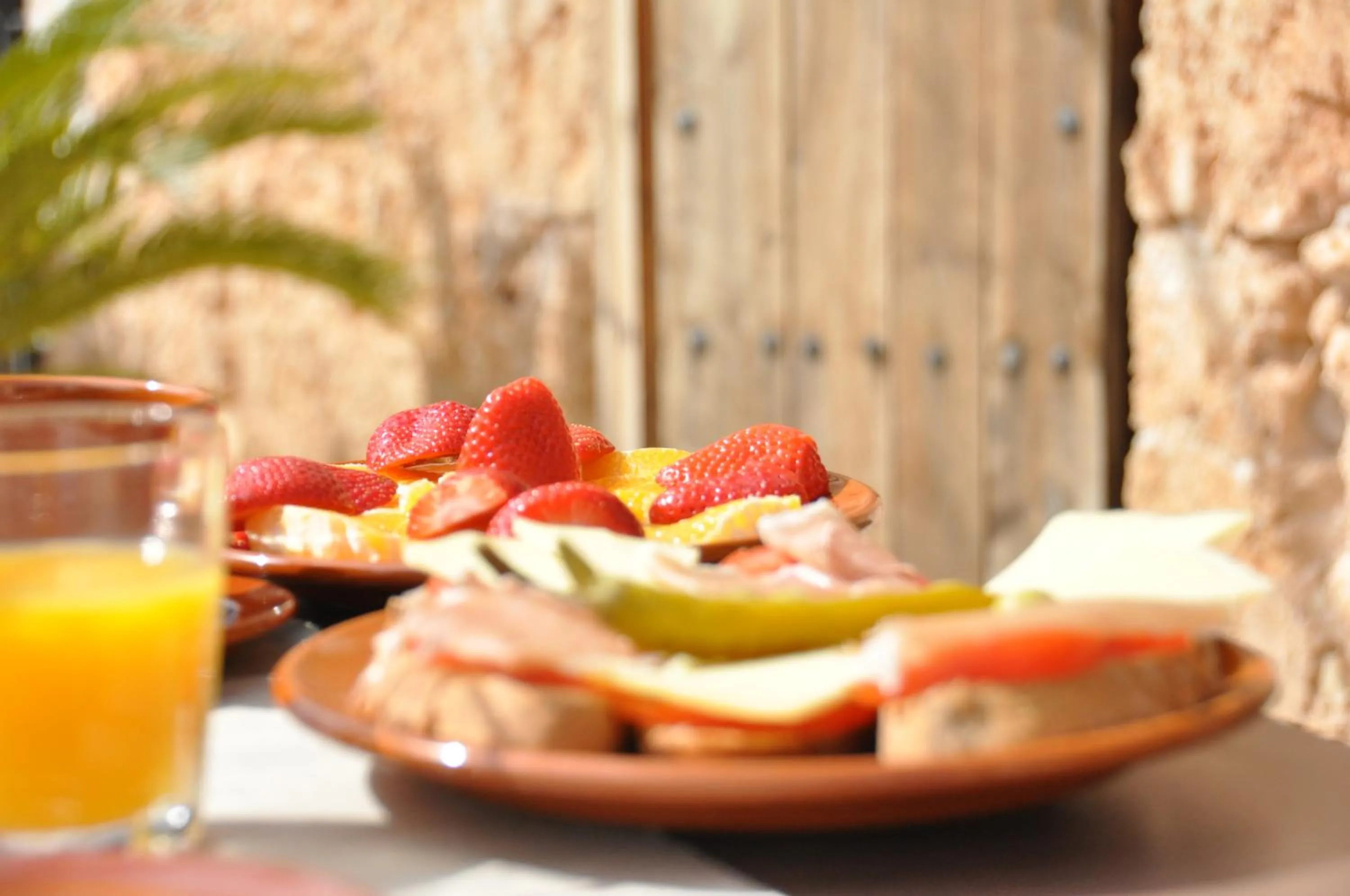 Continental breakfast in Can Porretí Agroturisme