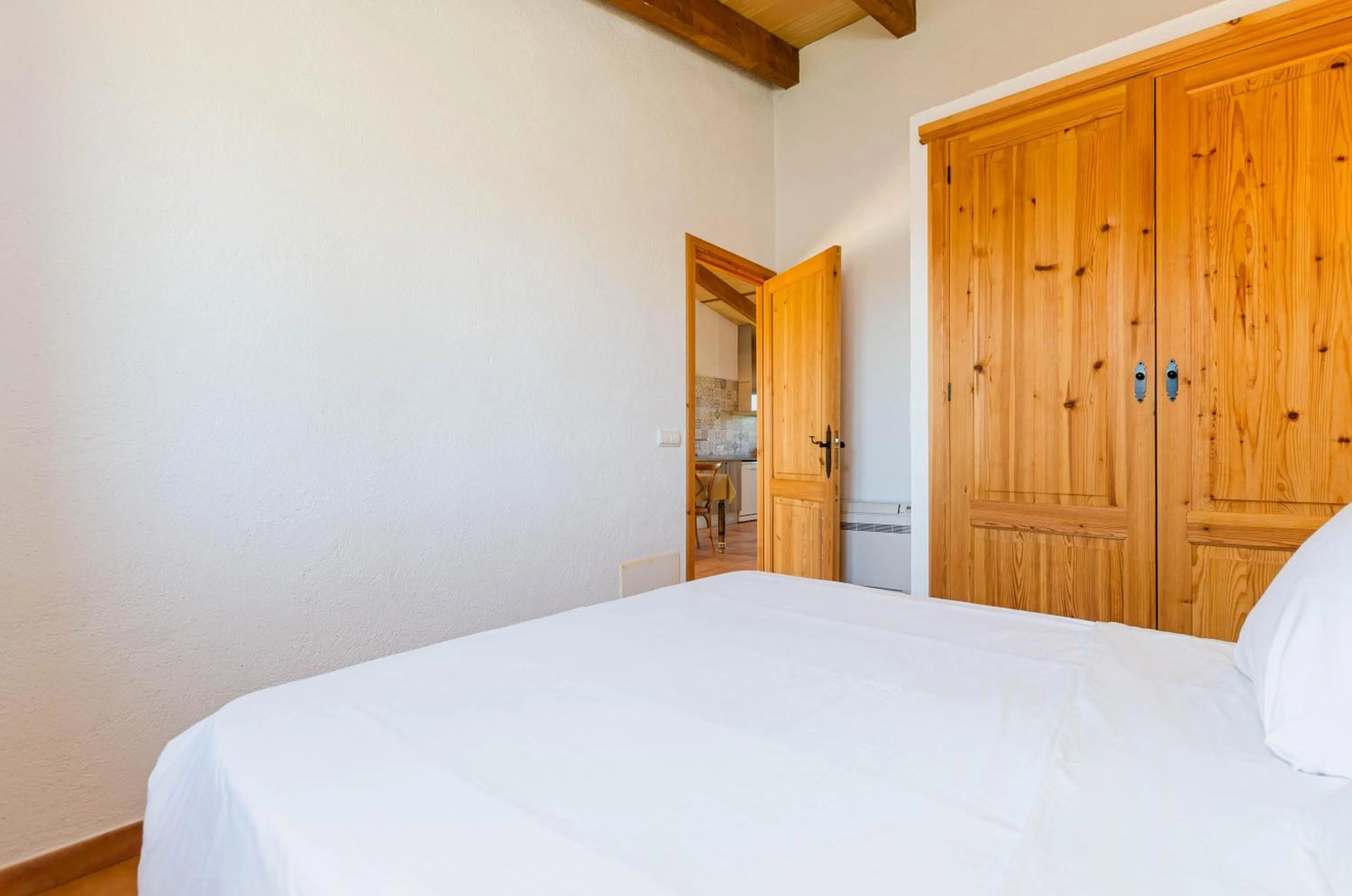 Bed in Can Porretí Agroturisme