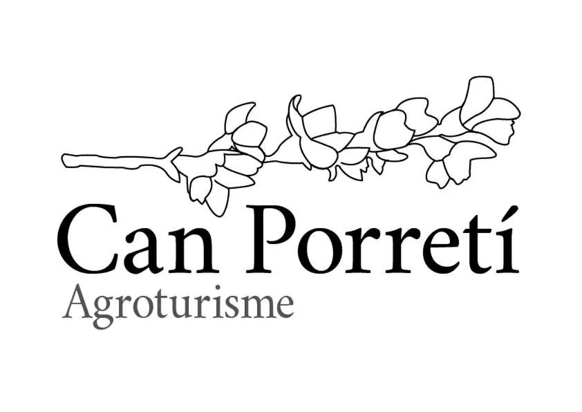 Property logo or sign in Can Porretí Agroturisme