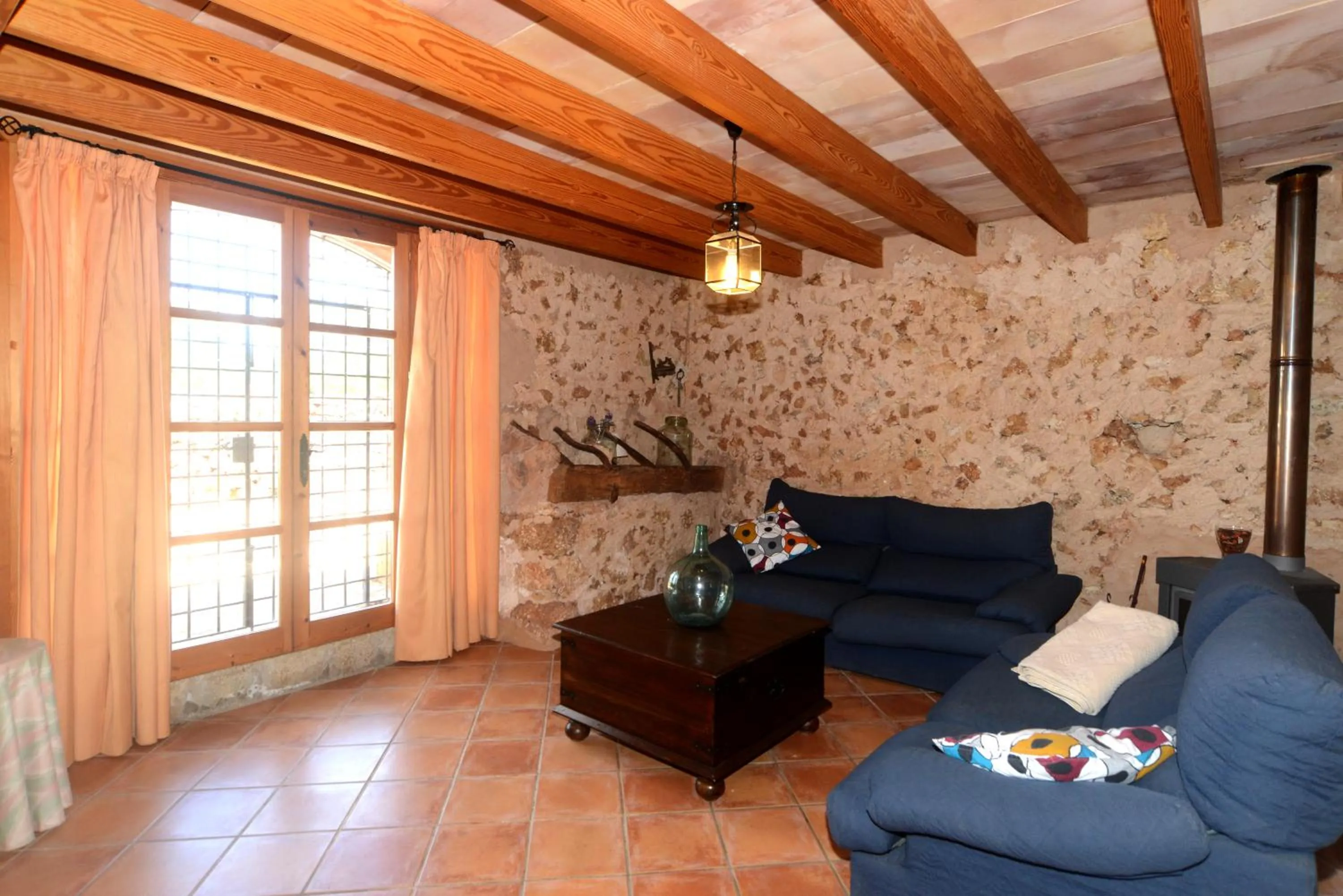 Living room in Can Porretí Agroturisme