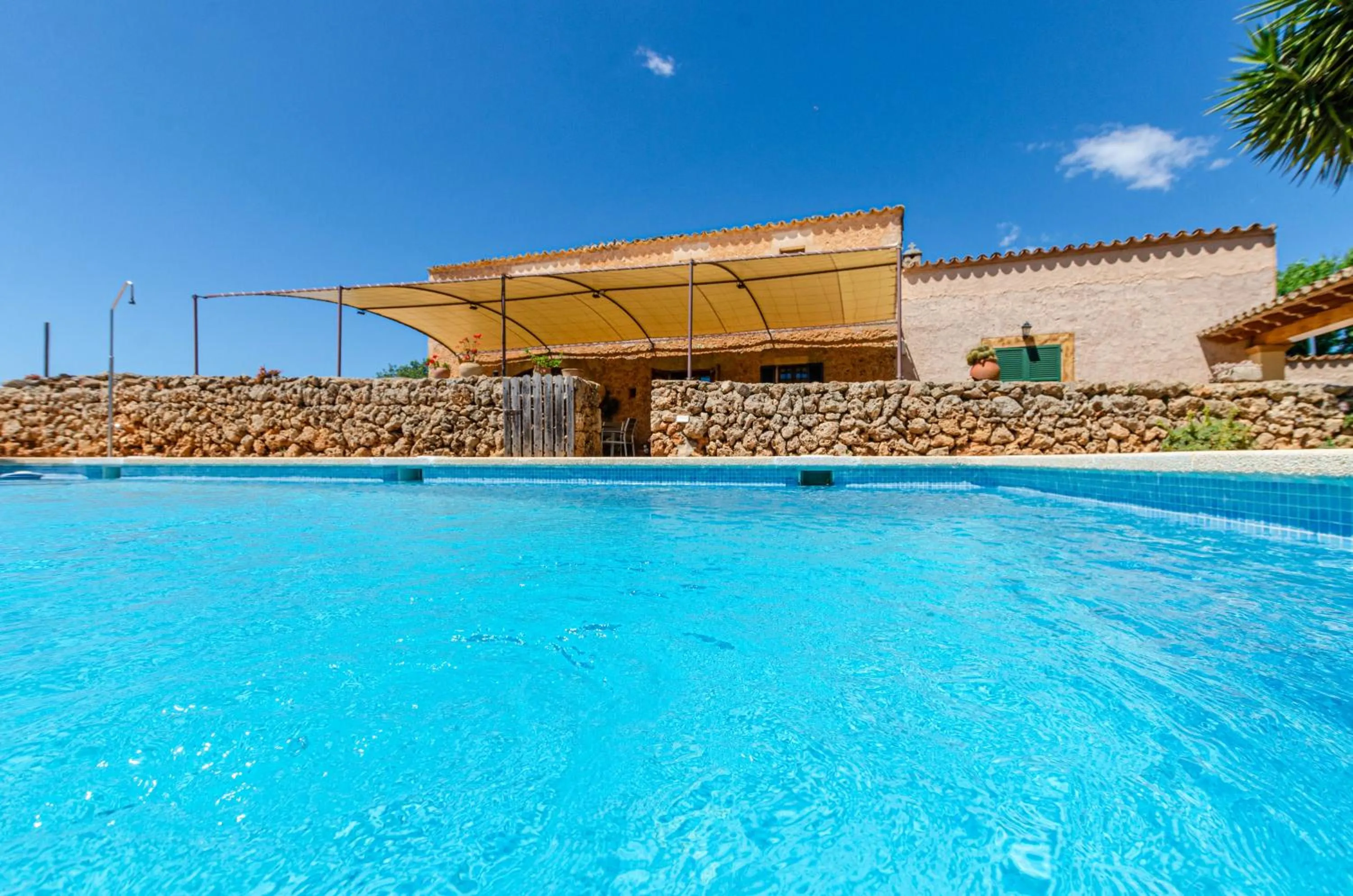 Swimming pool in Can Porretí Agroturisme