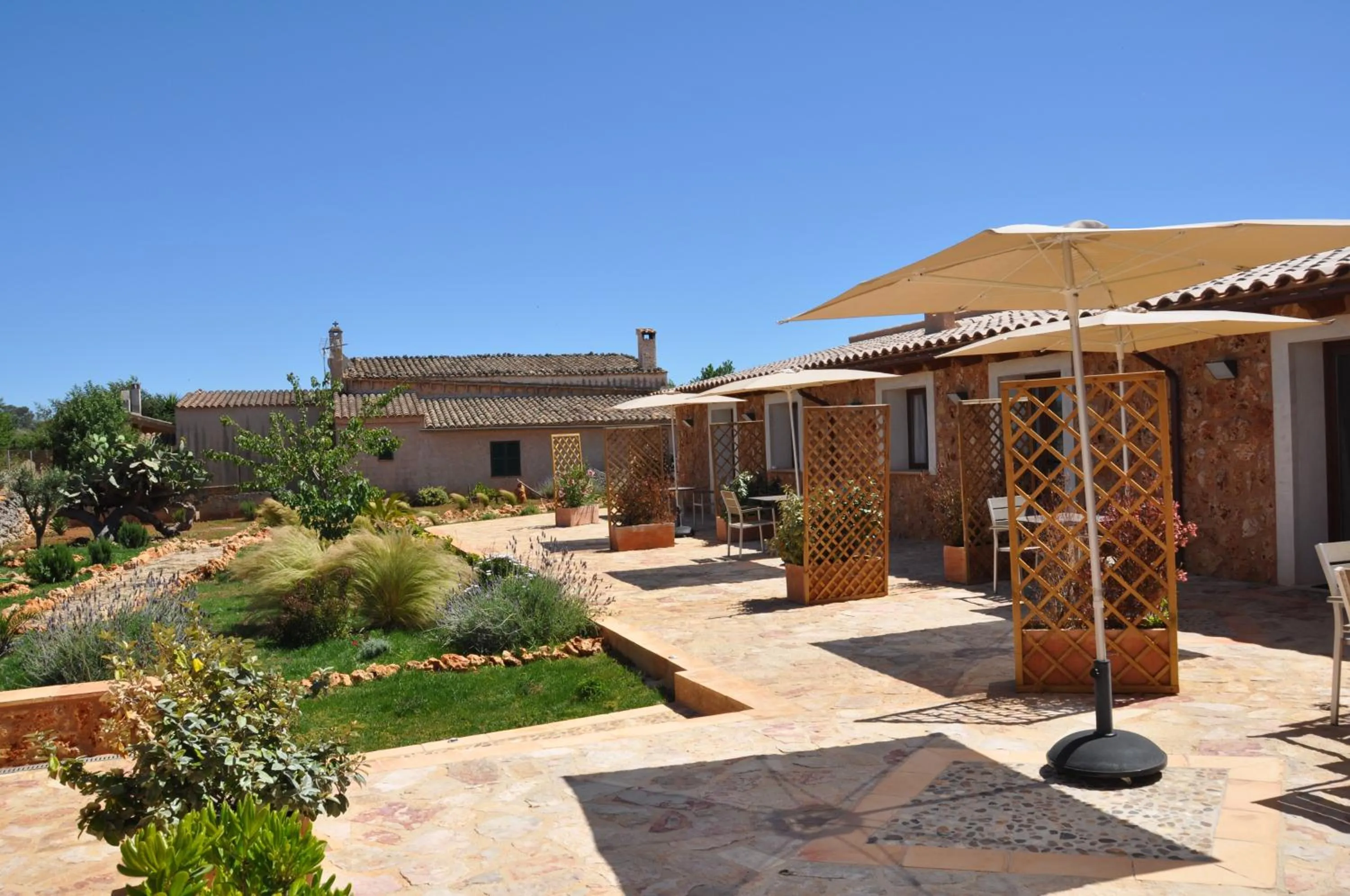 Garden in Can Porretí Agroturisme