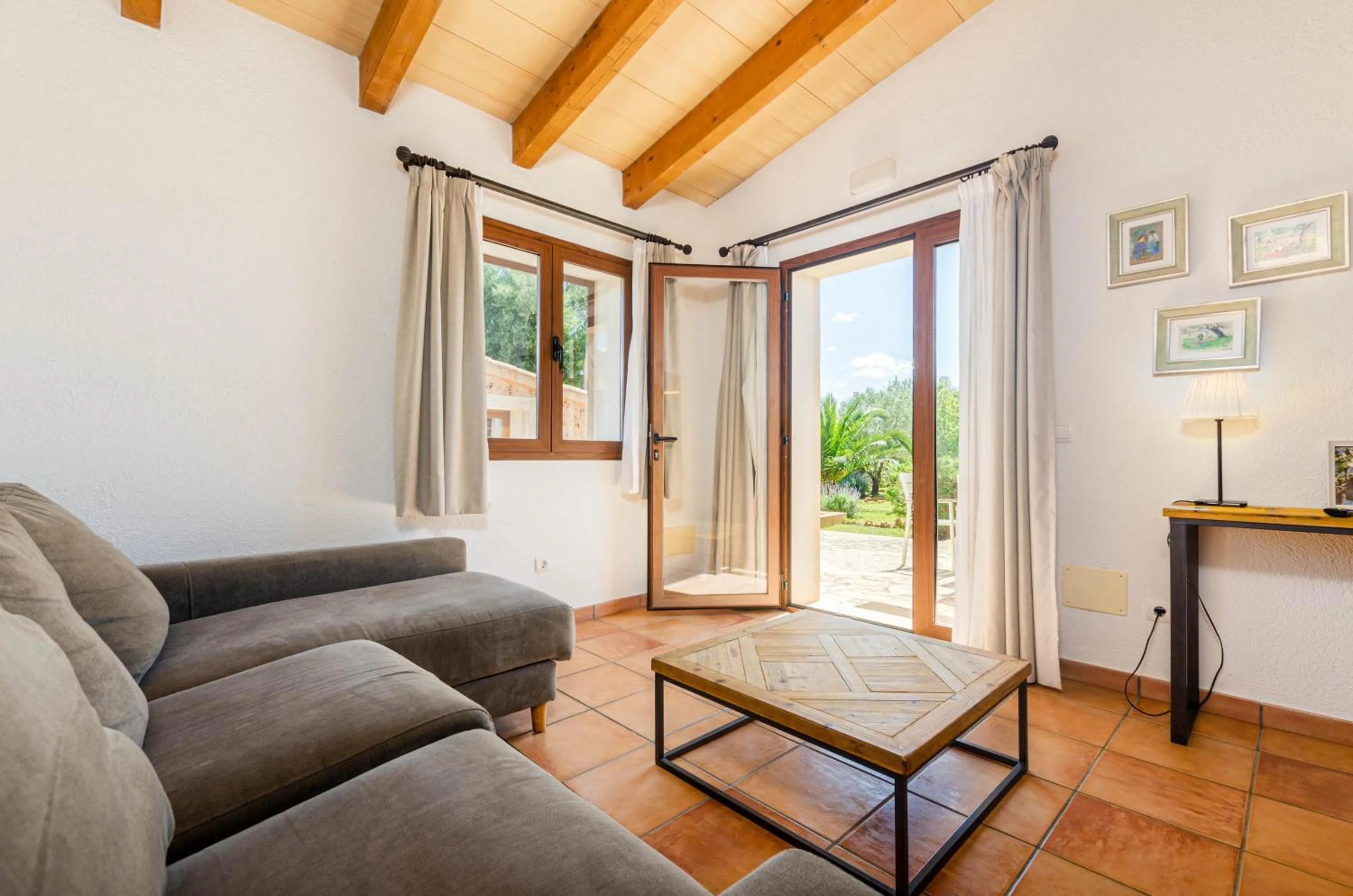 Living room in Can Porretí Agroturisme