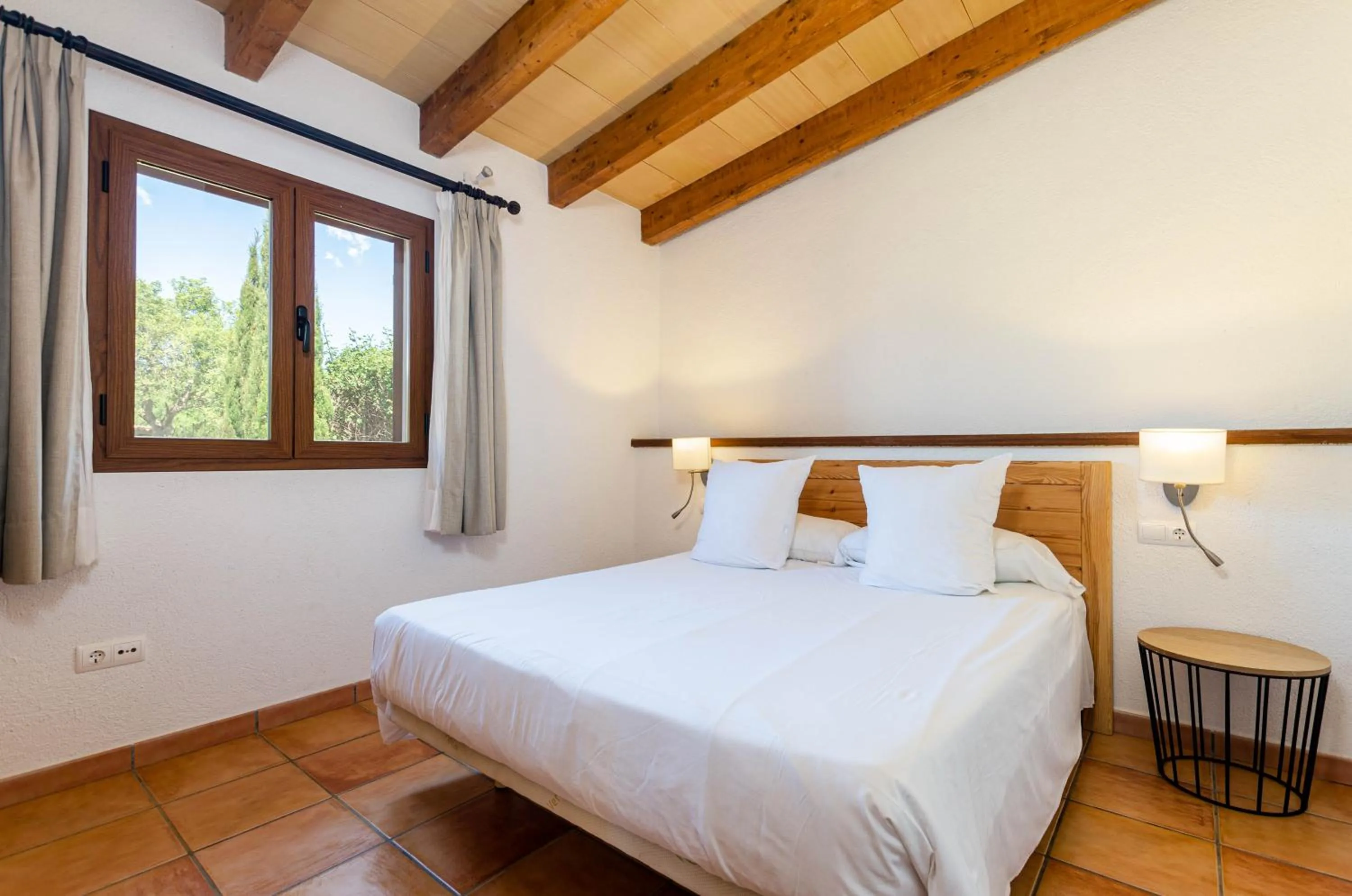 Bed in Can Porretí Agroturisme