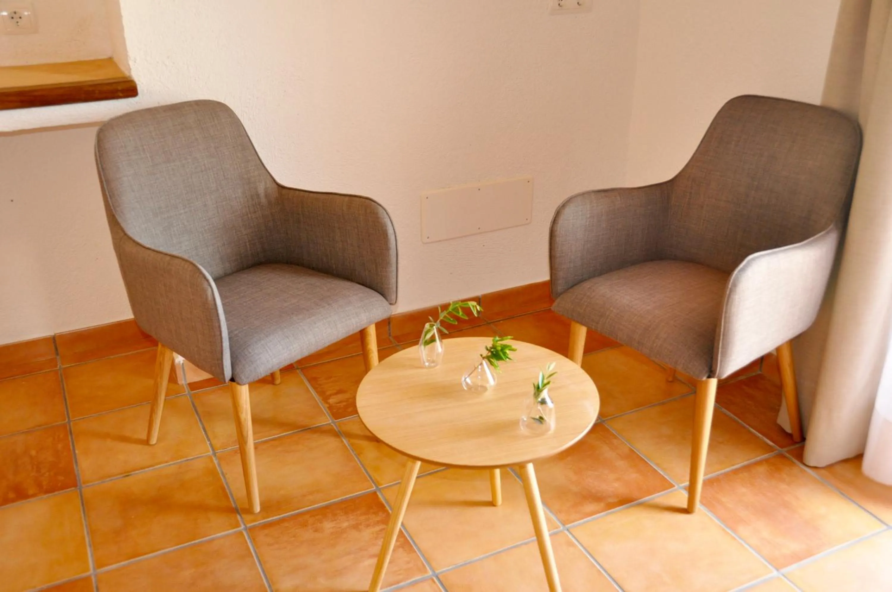 Living room in Can Porretí Agroturisme