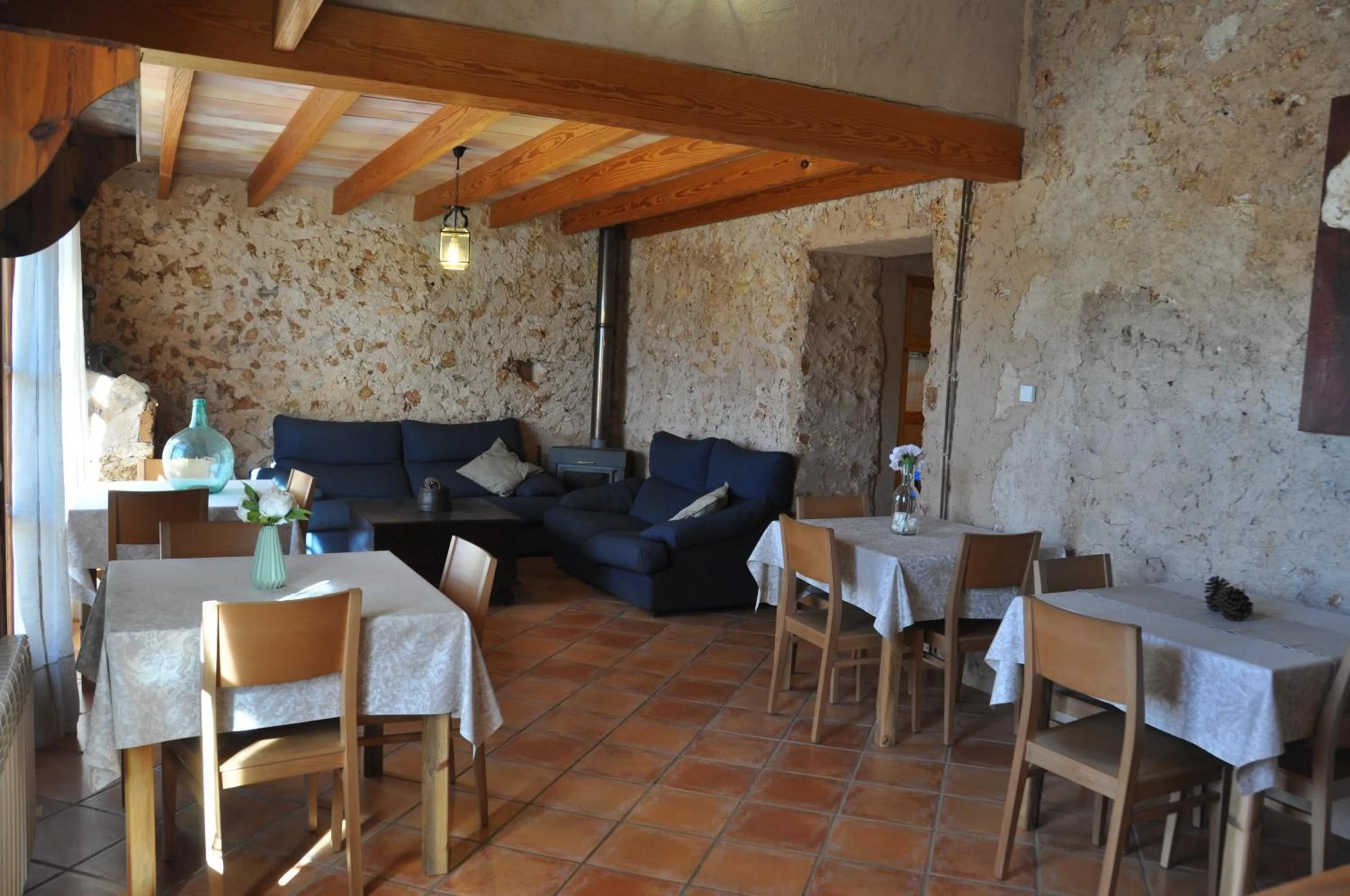 Lounge or bar in Can Porretí Agroturisme
