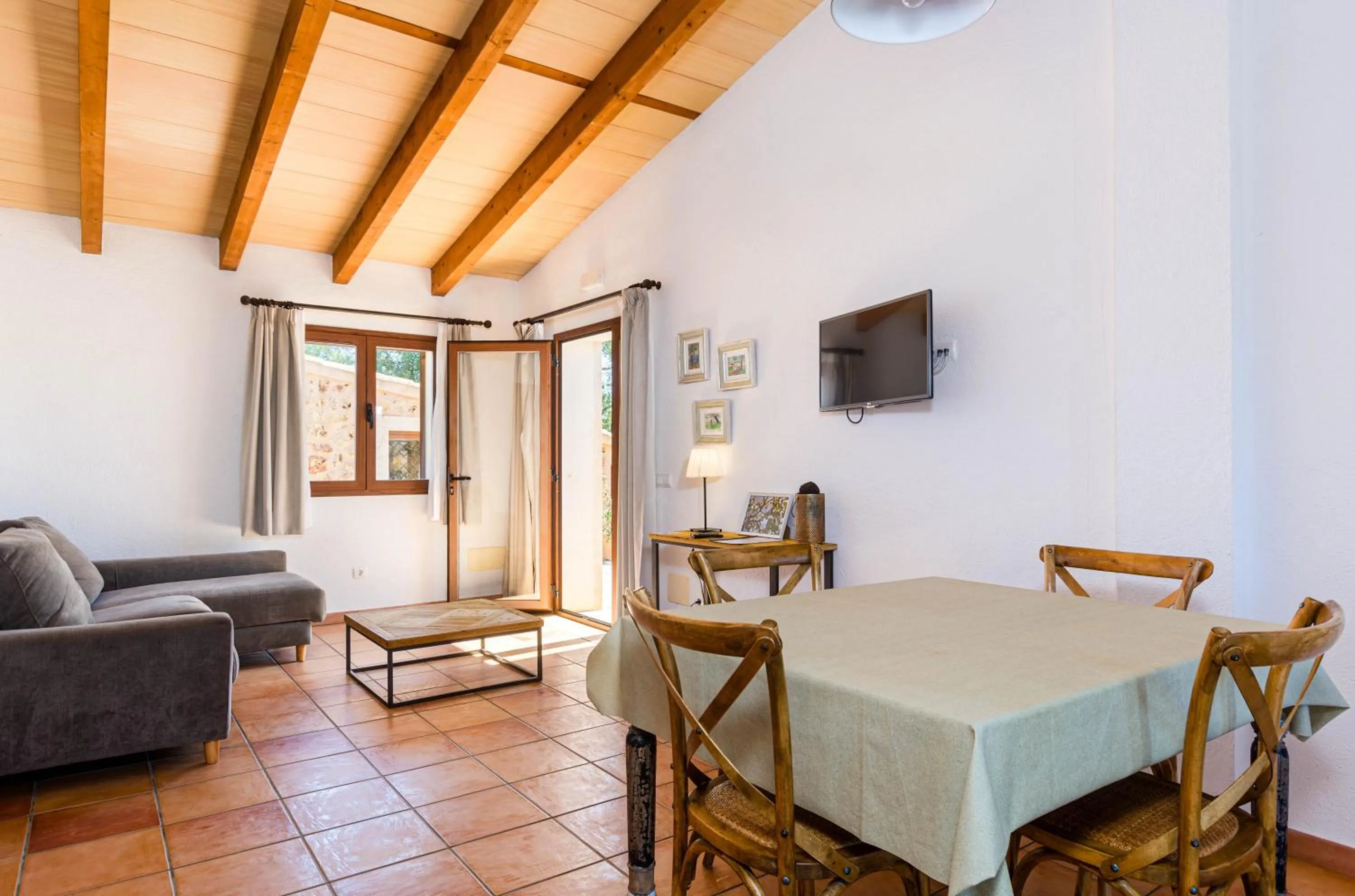 Living room in Can Porretí Agroturisme