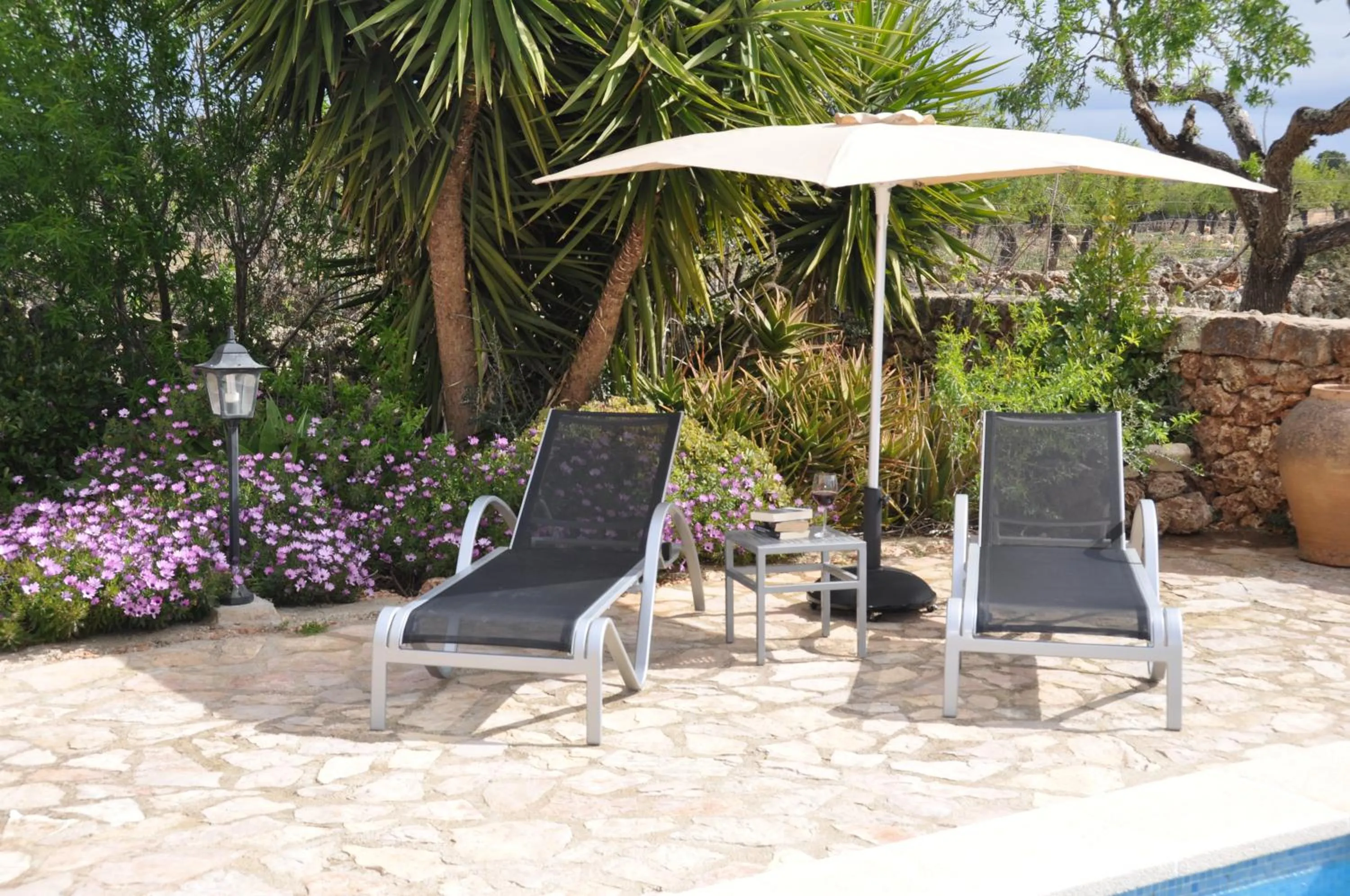 Patio in Can Porretí Agroturisme