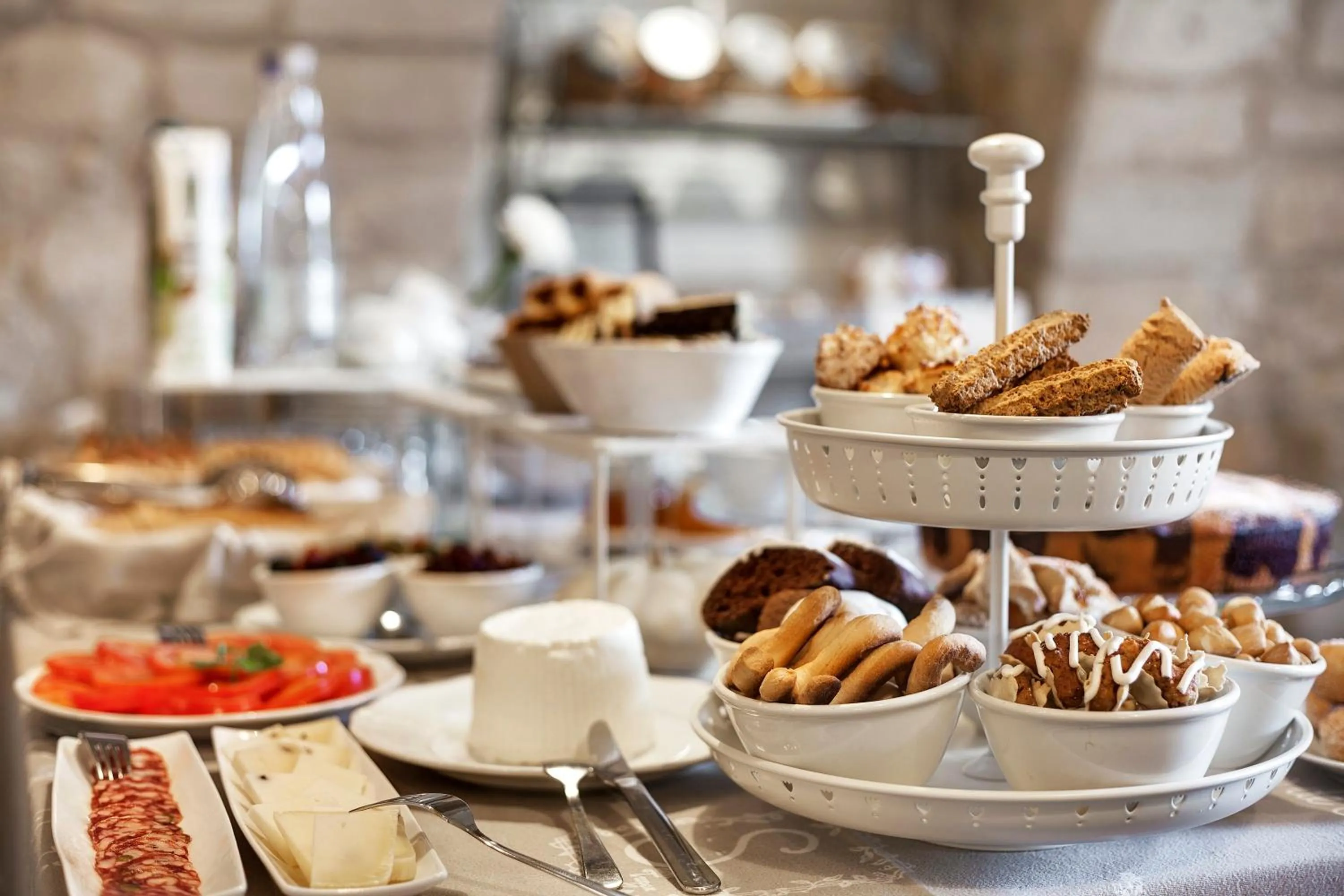 Buffet breakfast in Sabbinirica