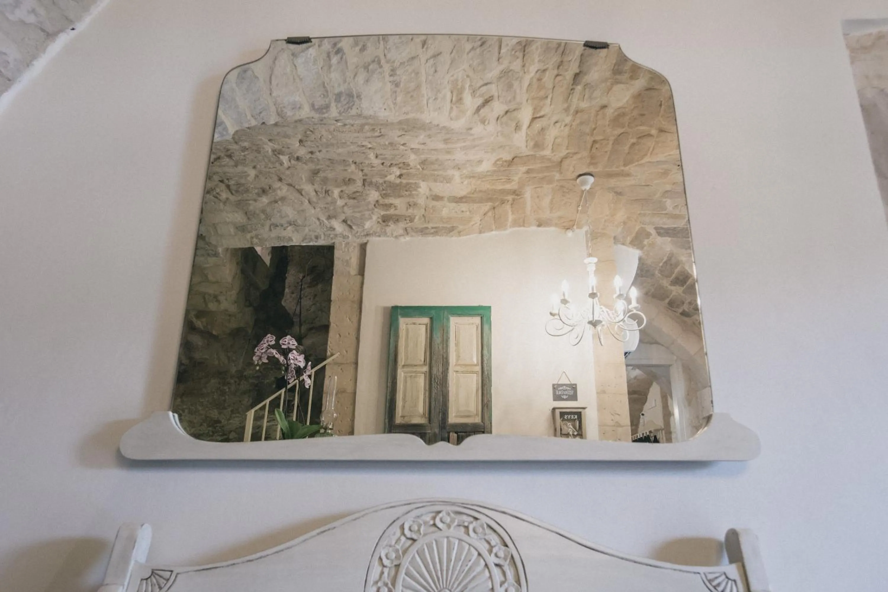 Decorative detail in Sabbinirica