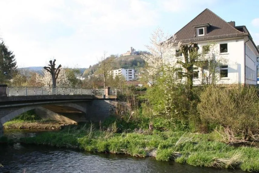 Natural landscape in Lahn Hotel