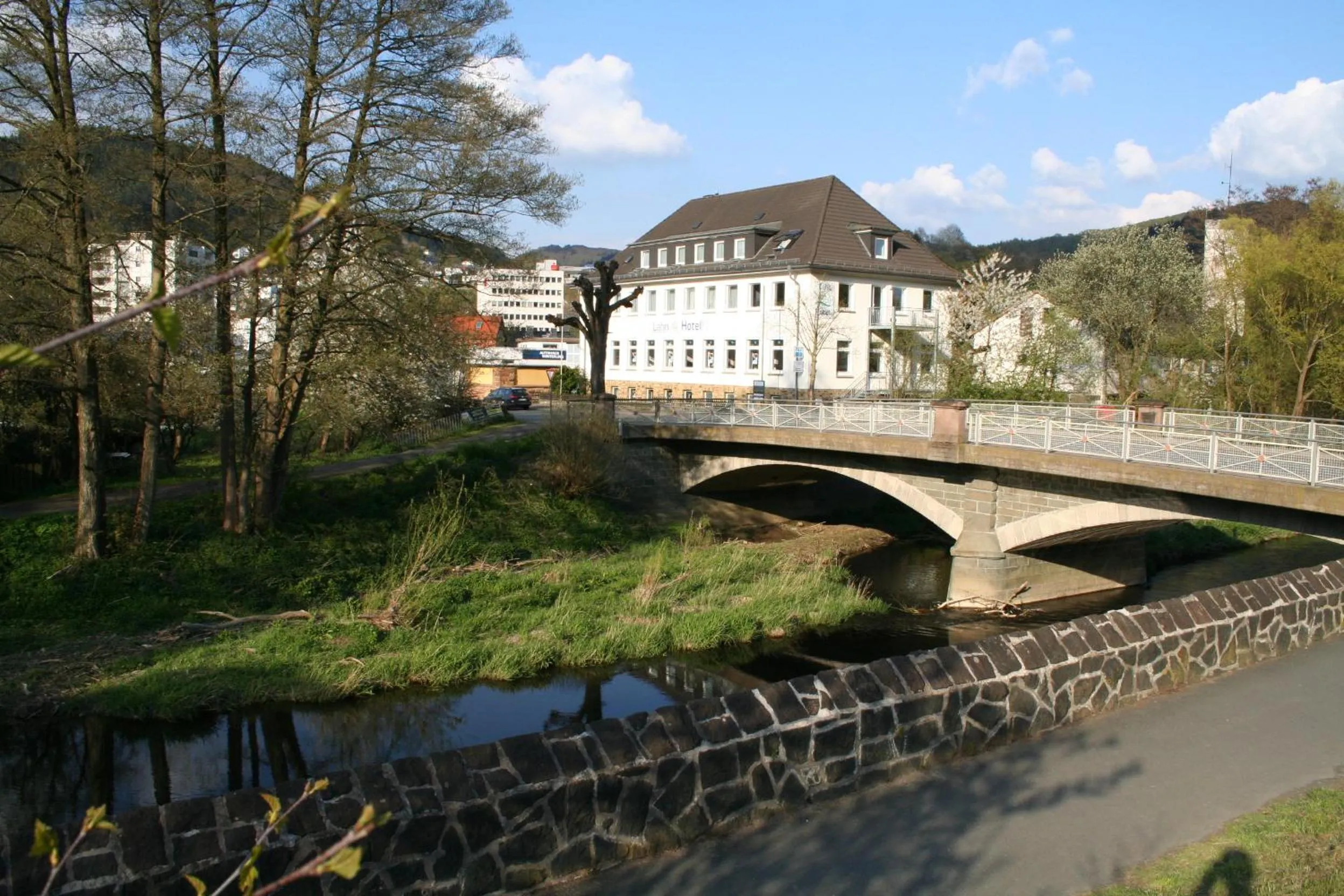 Property building in Lahn Hotel