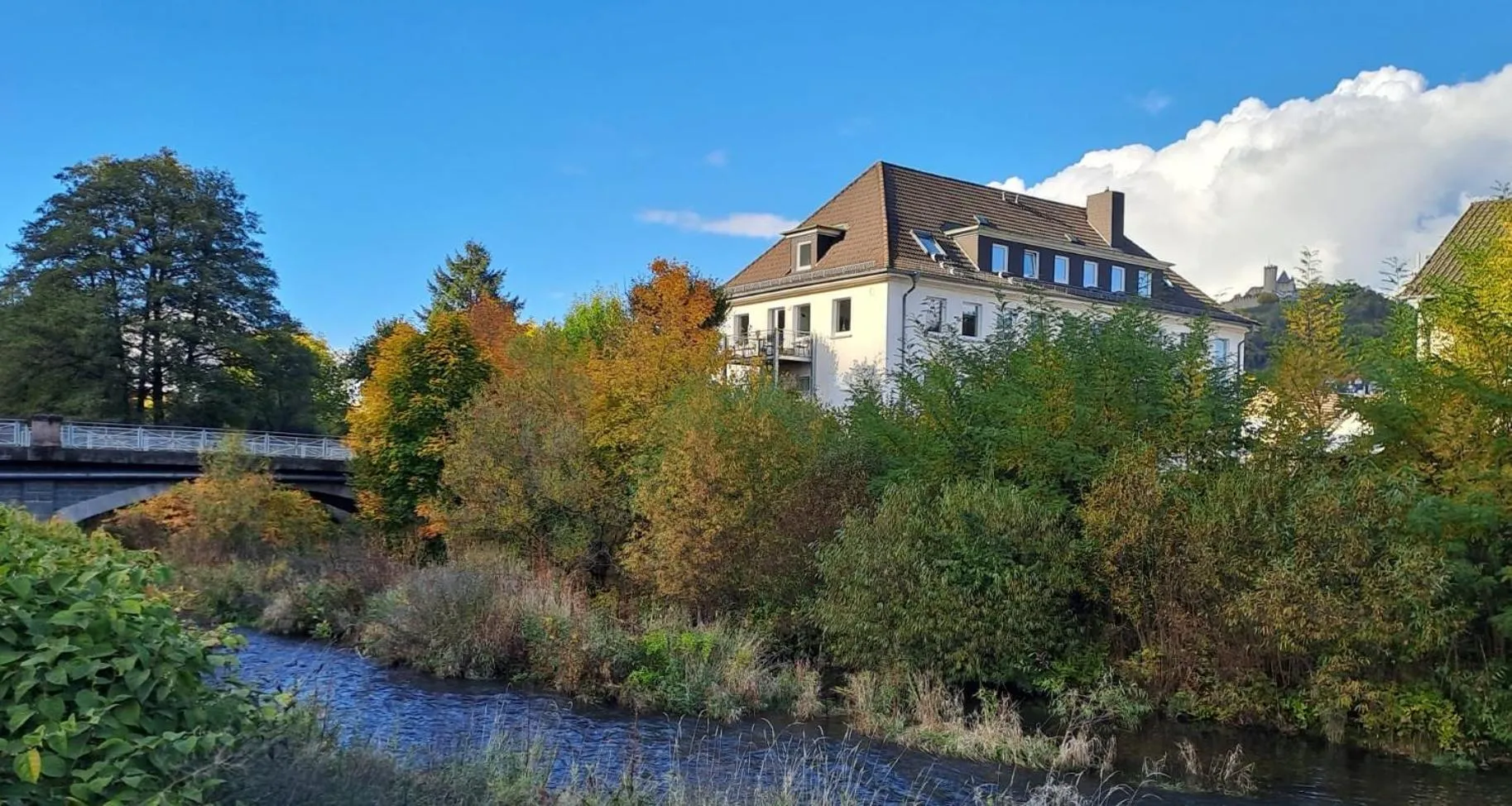 Natural landscape in Lahn Hotel