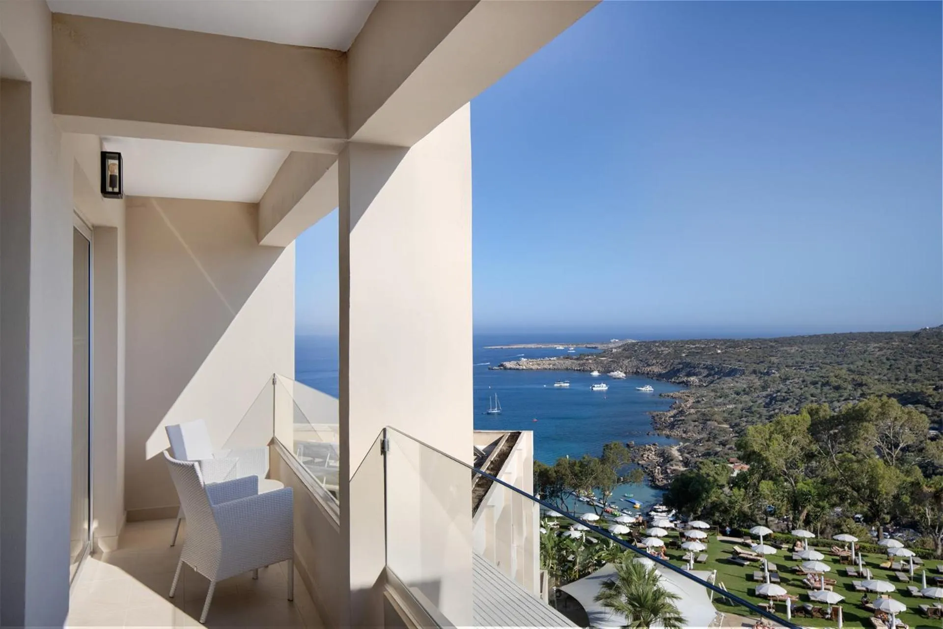 View (from property/room) in Grecian Park