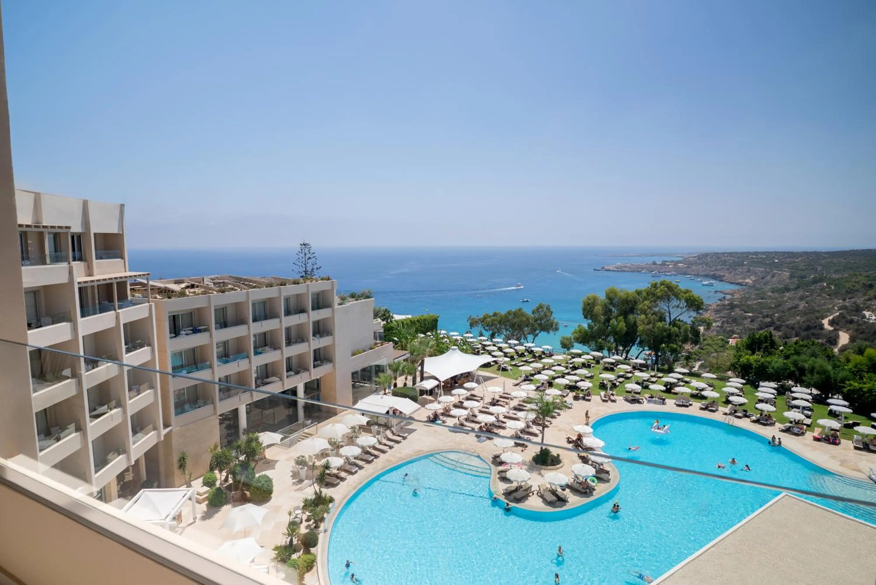 View (from property/room) in Grecian Park