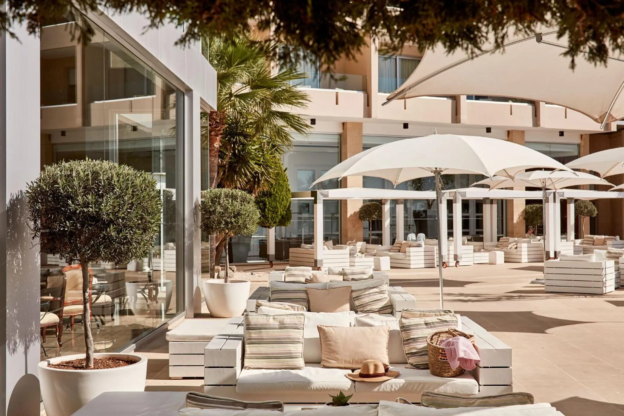 Patio in Grecian Park