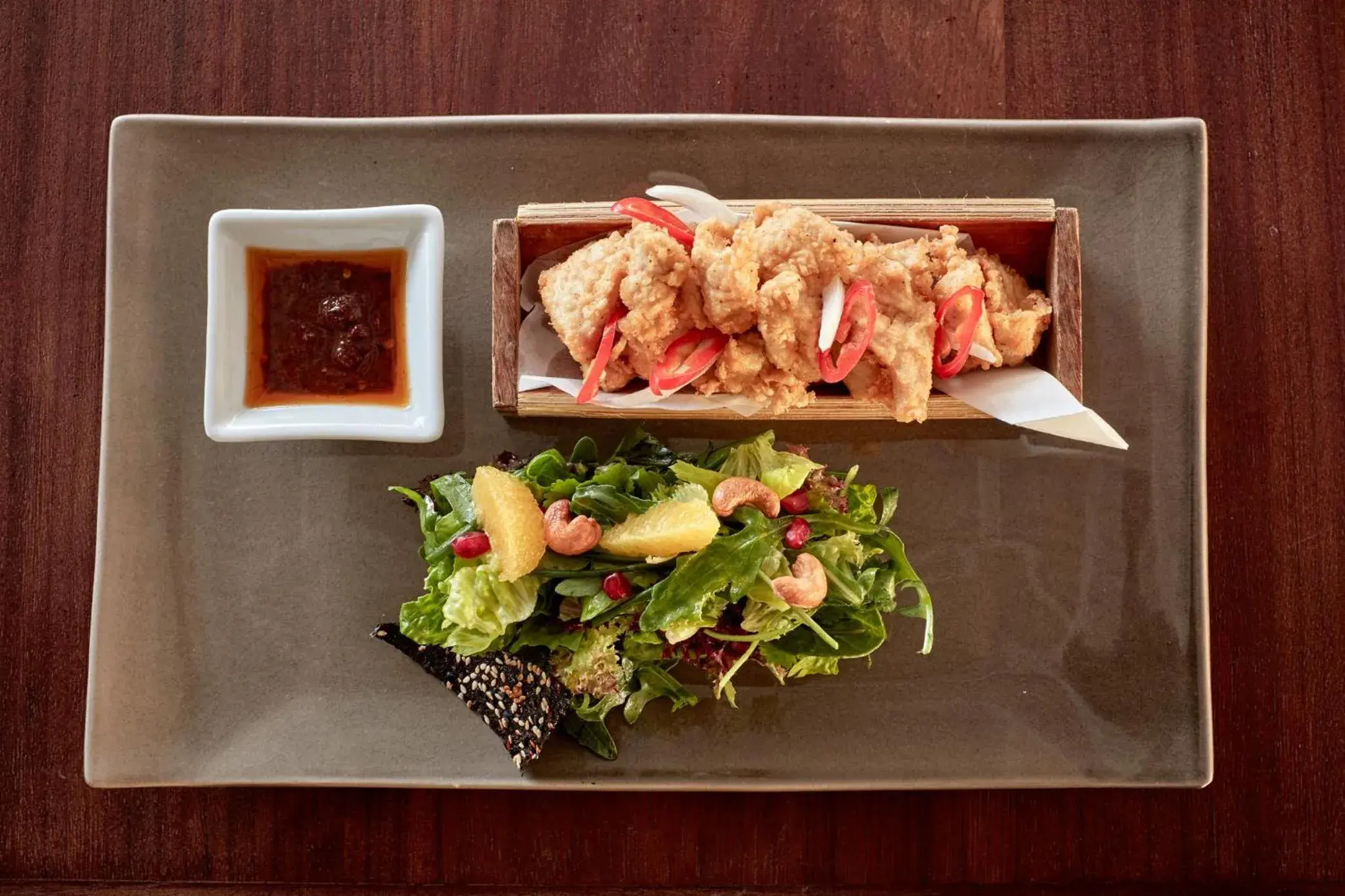 Food and drinks in Grecian Park Food and drinks in Grecian Park