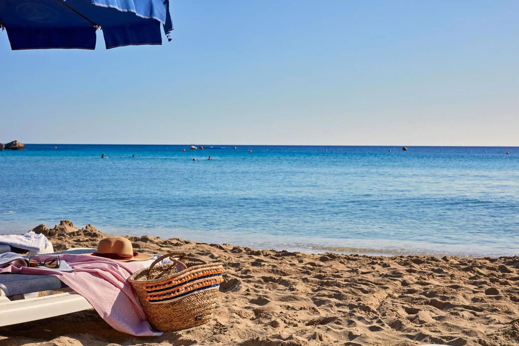 Beach in Grecian Park