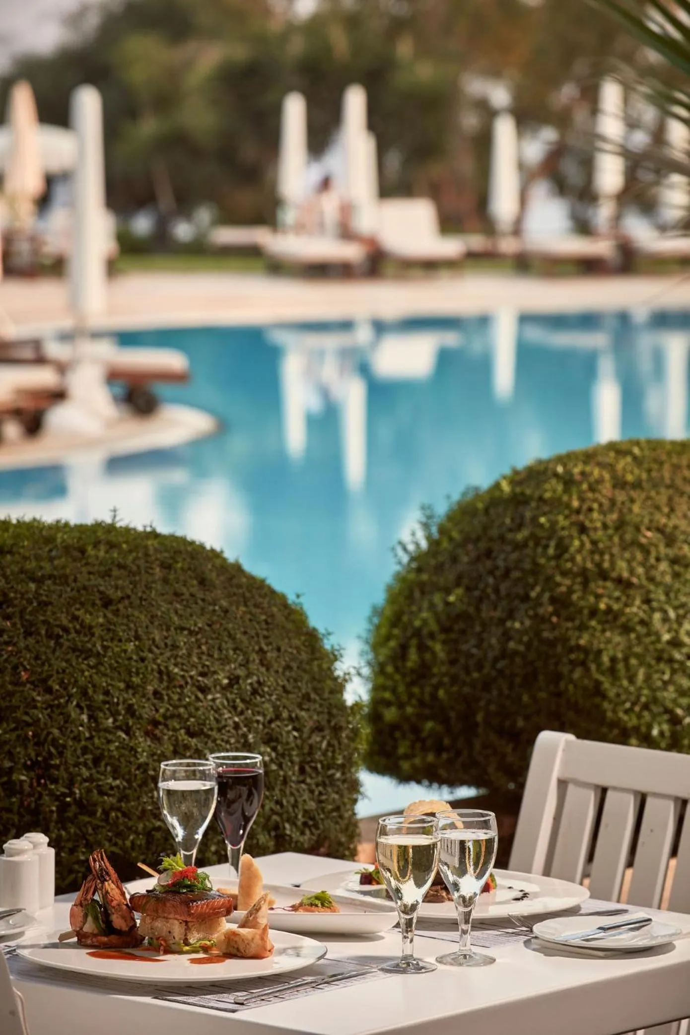 Patio in Grecian Park