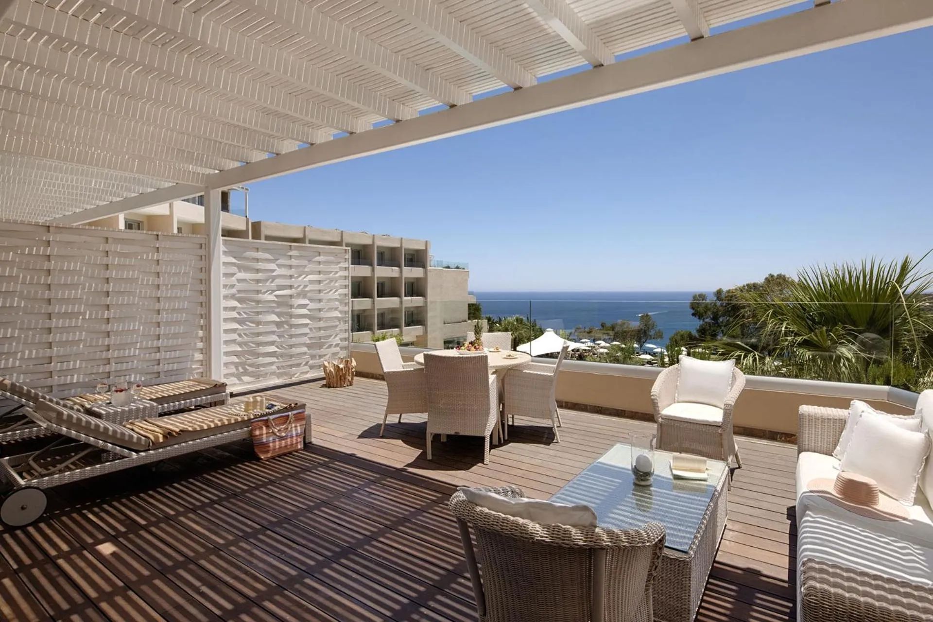 Natural landscape in Grecian Park