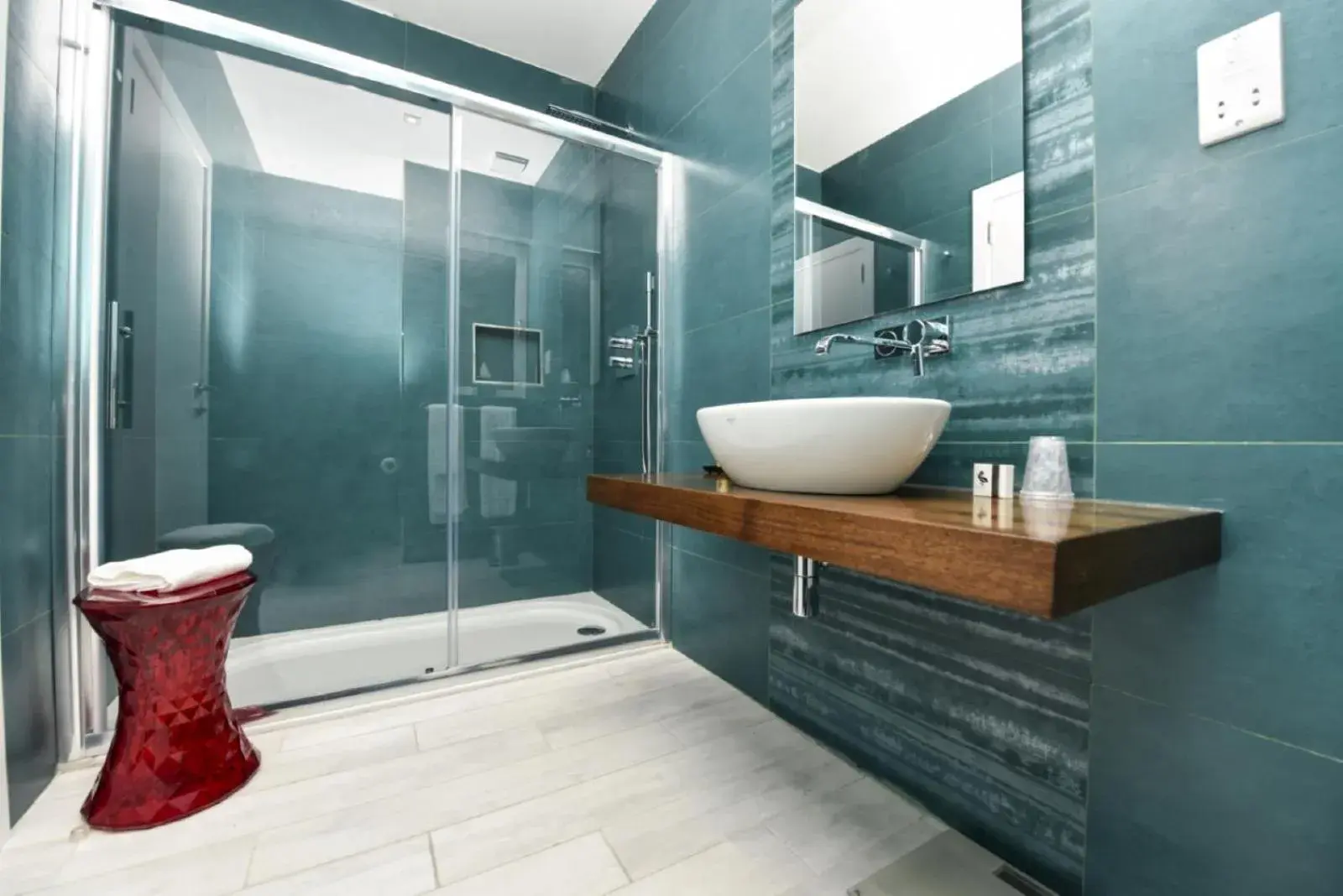 Bathroom in Quaint Boutique Hotel Xewkija Bathroom in Quaint Boutique Hotel Xewkija