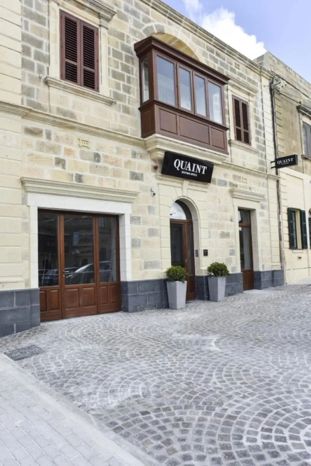 Property building in Quaint Boutique Hotel Xewkija Property building in Quaint Boutique Hotel Xewkija