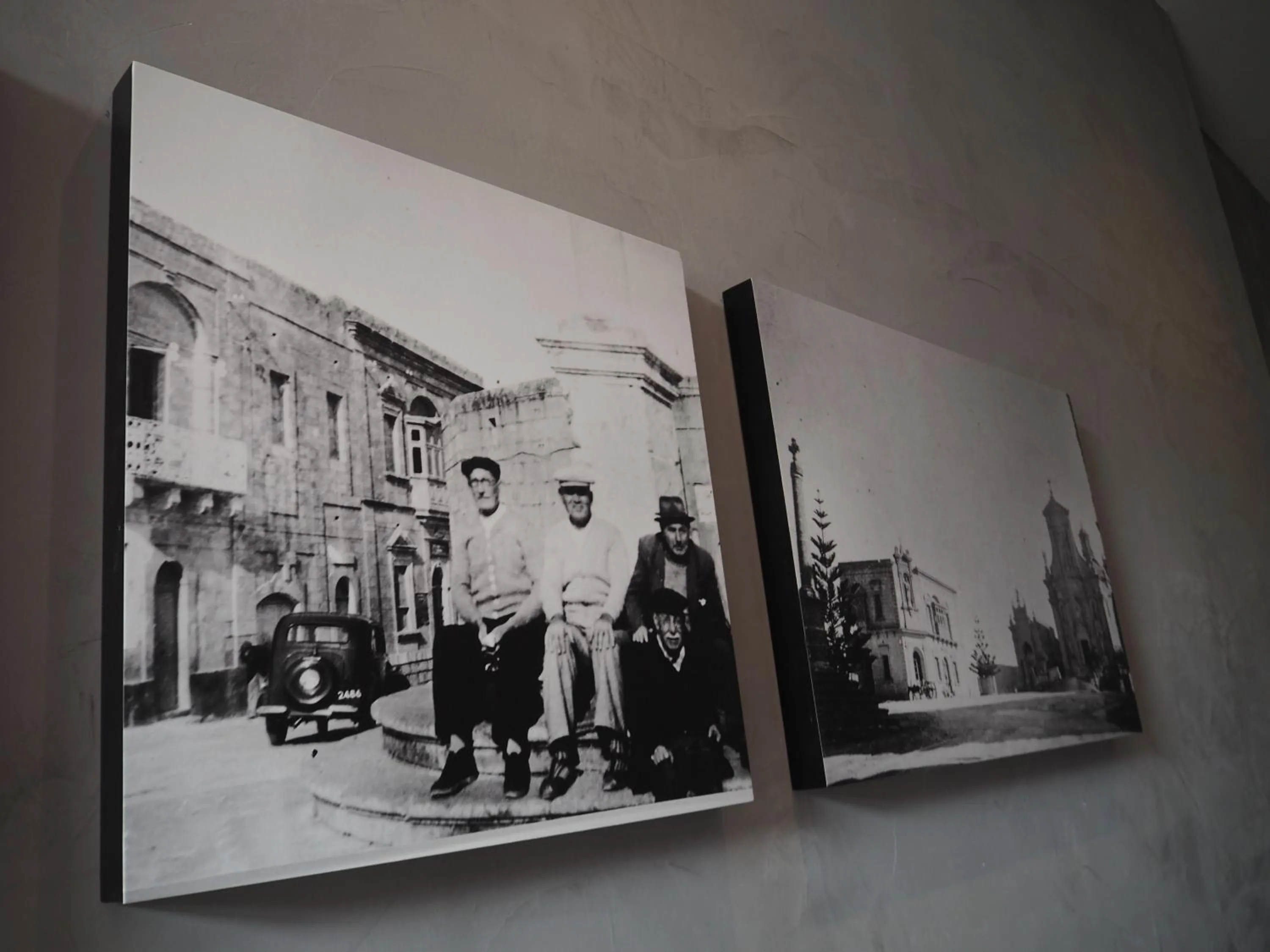 Decorative detail in Quaint Boutique Hotel Xewkija