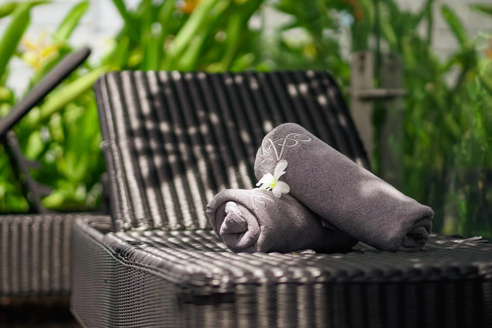 sunbed in Alagon D'antique Hotel & Spa - Wellness Treatment Included