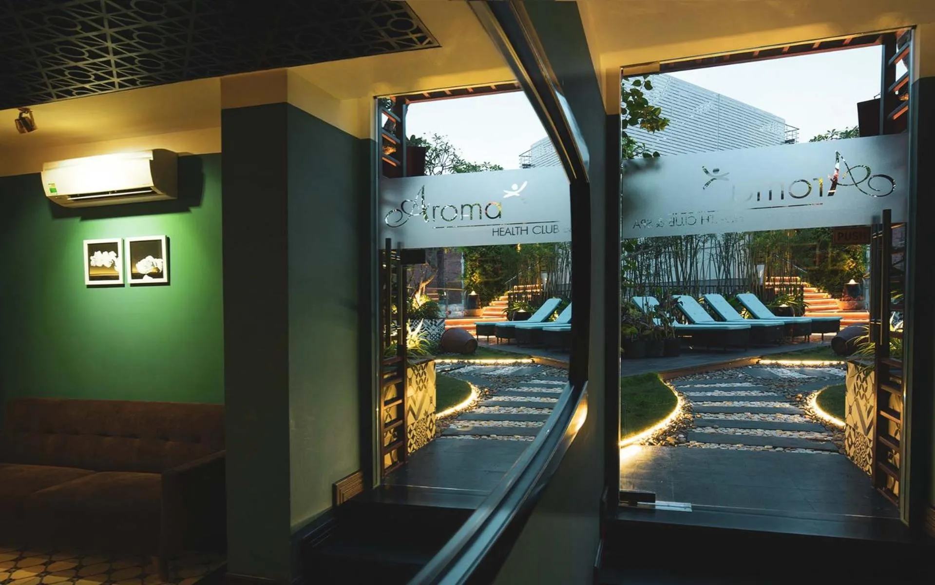 Spa and wellness centre/facilities in Alagon D'antique Hotel & Spa - Wellness Treatment Included