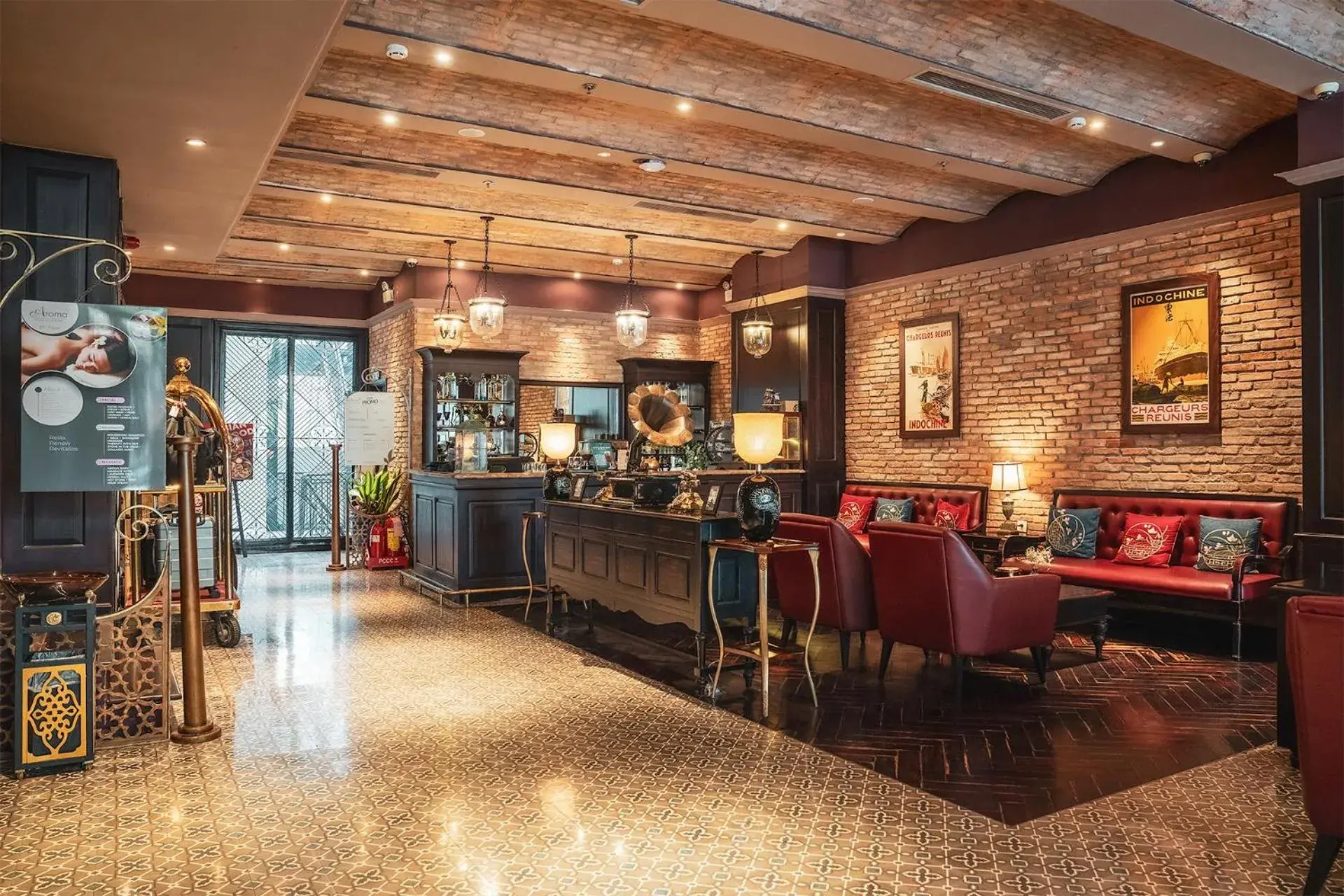 Lobby or reception in Alagon D'antique Hotel & Spa - Wellness Treatment Included Lobby or reception in Alagon D'antique Hotel & Spa - Wellness Treatment Included