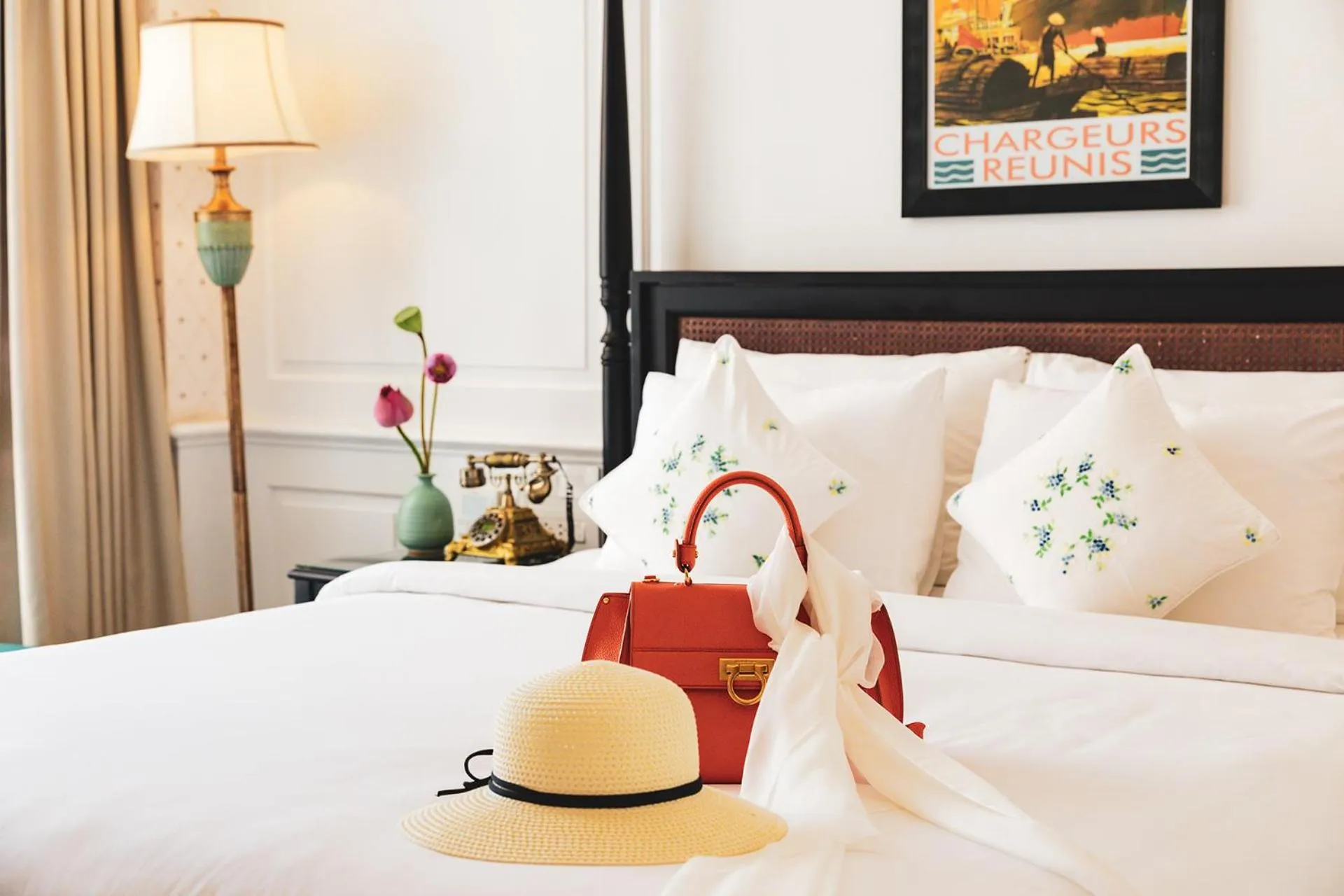 Bedroom, Bed in Alagon D'antique Hotel & Spa - Wellness Treatment Included