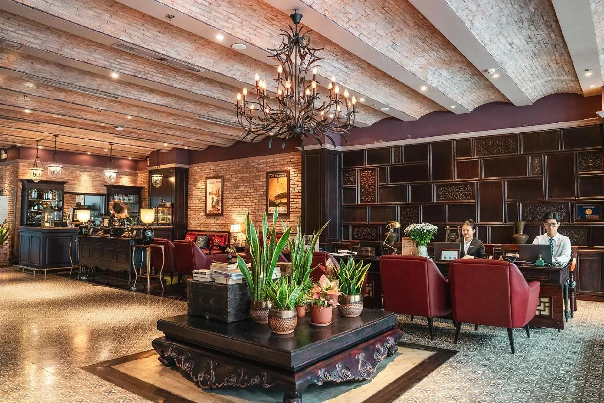 Lobby or reception in Alagon D'antique Hotel & Spa - Wellness Treatment Included Lobby or reception in Alagon D'antique Hotel & Spa - Wellness Treatment Included