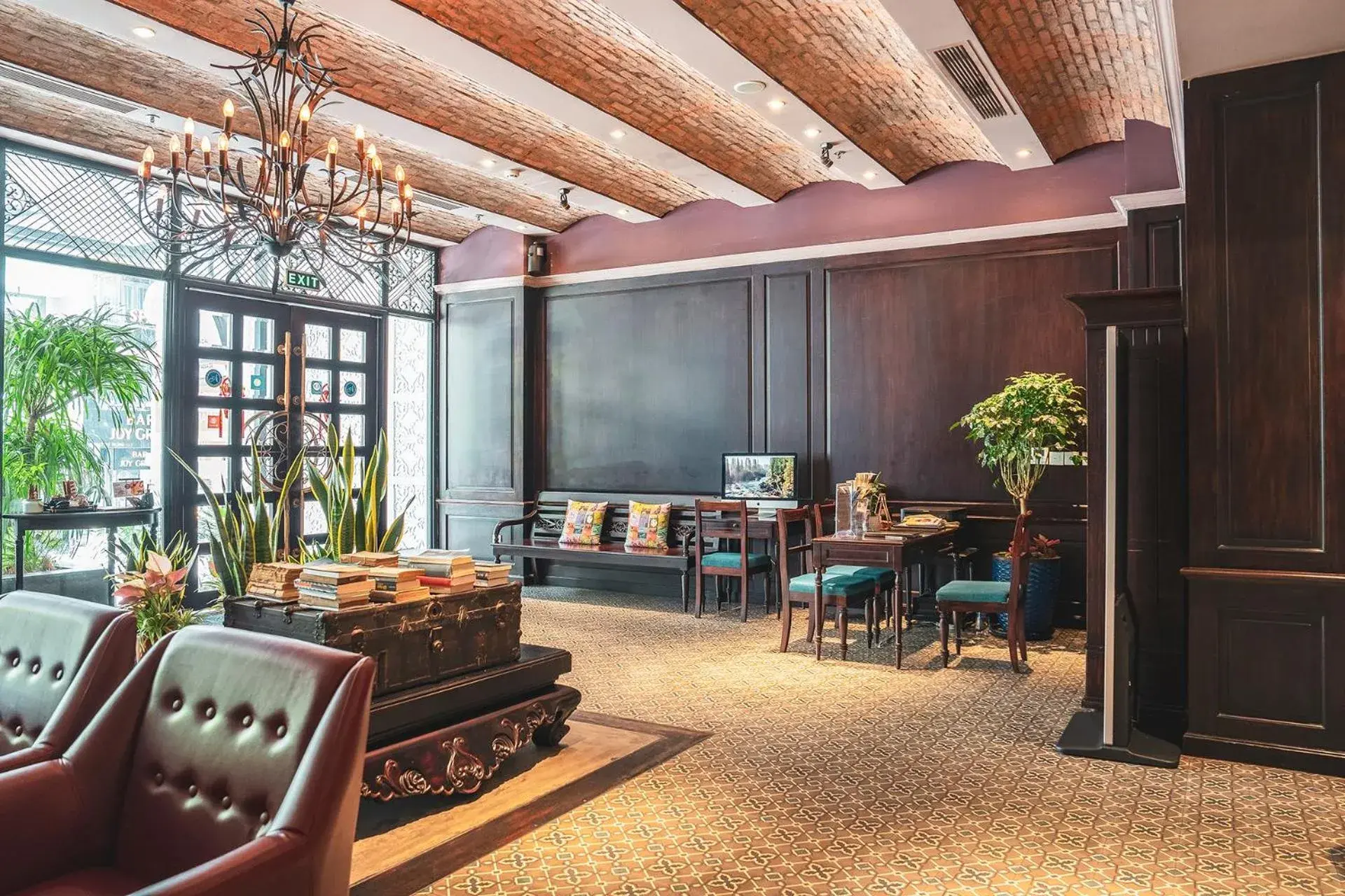 Lobby or reception in Alagon D'antique Hotel & Spa - Wellness Treatment Included Lobby or reception in Alagon D'antique Hotel & Spa - Wellness Treatment Included