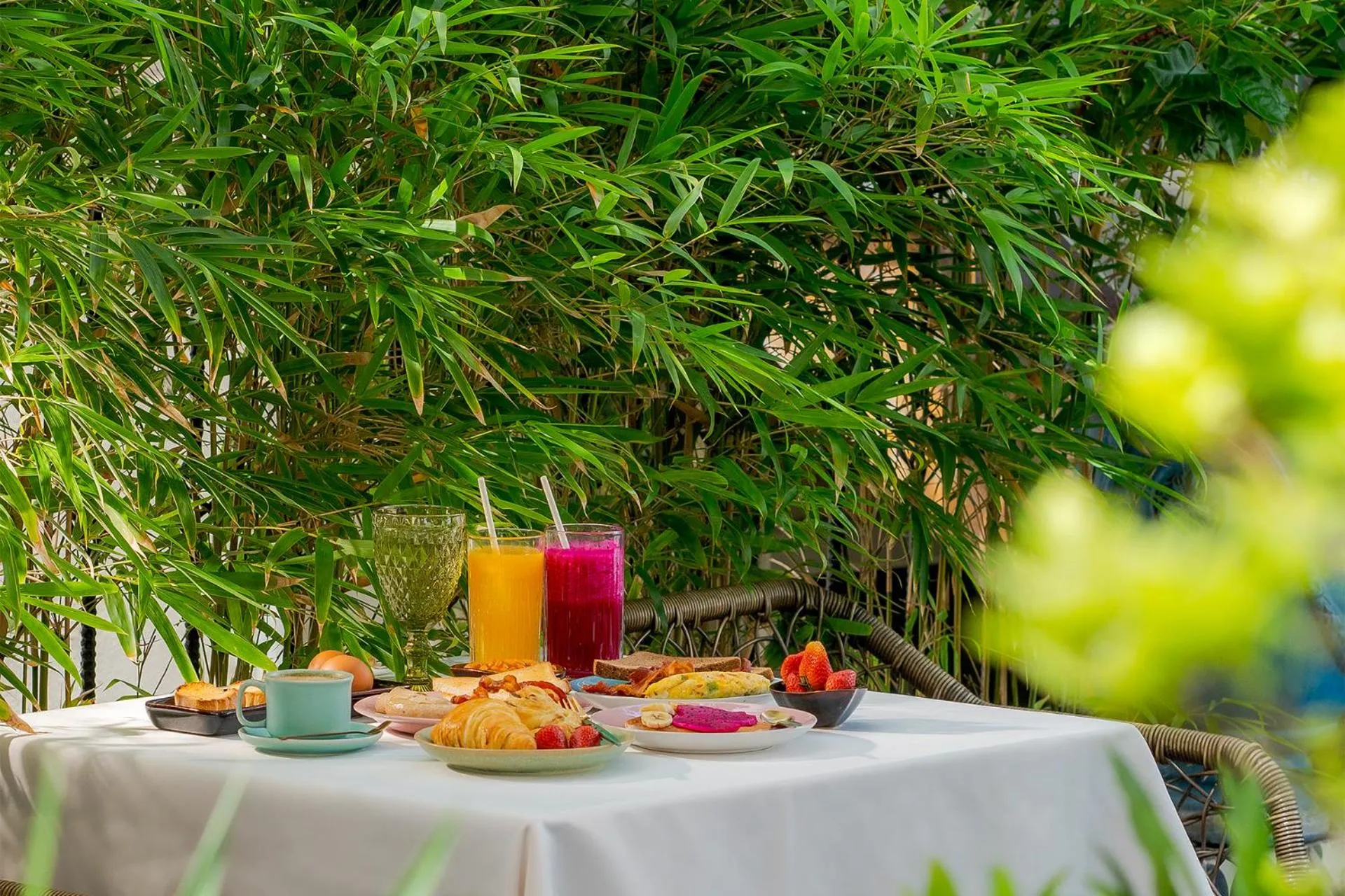 Garden in Alagon D'antique Hotel & Spa - Wellness Treatment Included
