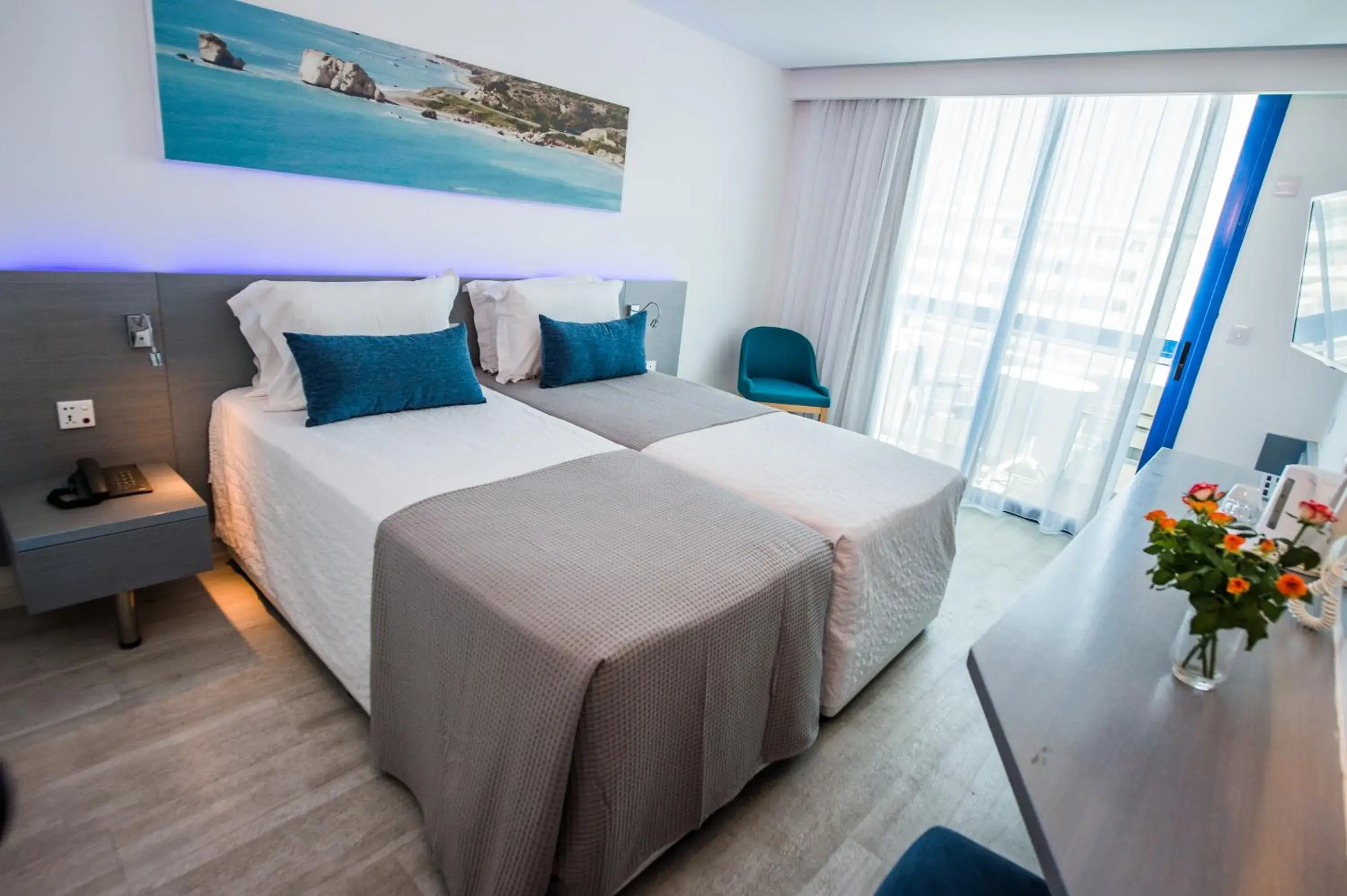 Bed in Anonymous Beach Hotel (Adults 16+)