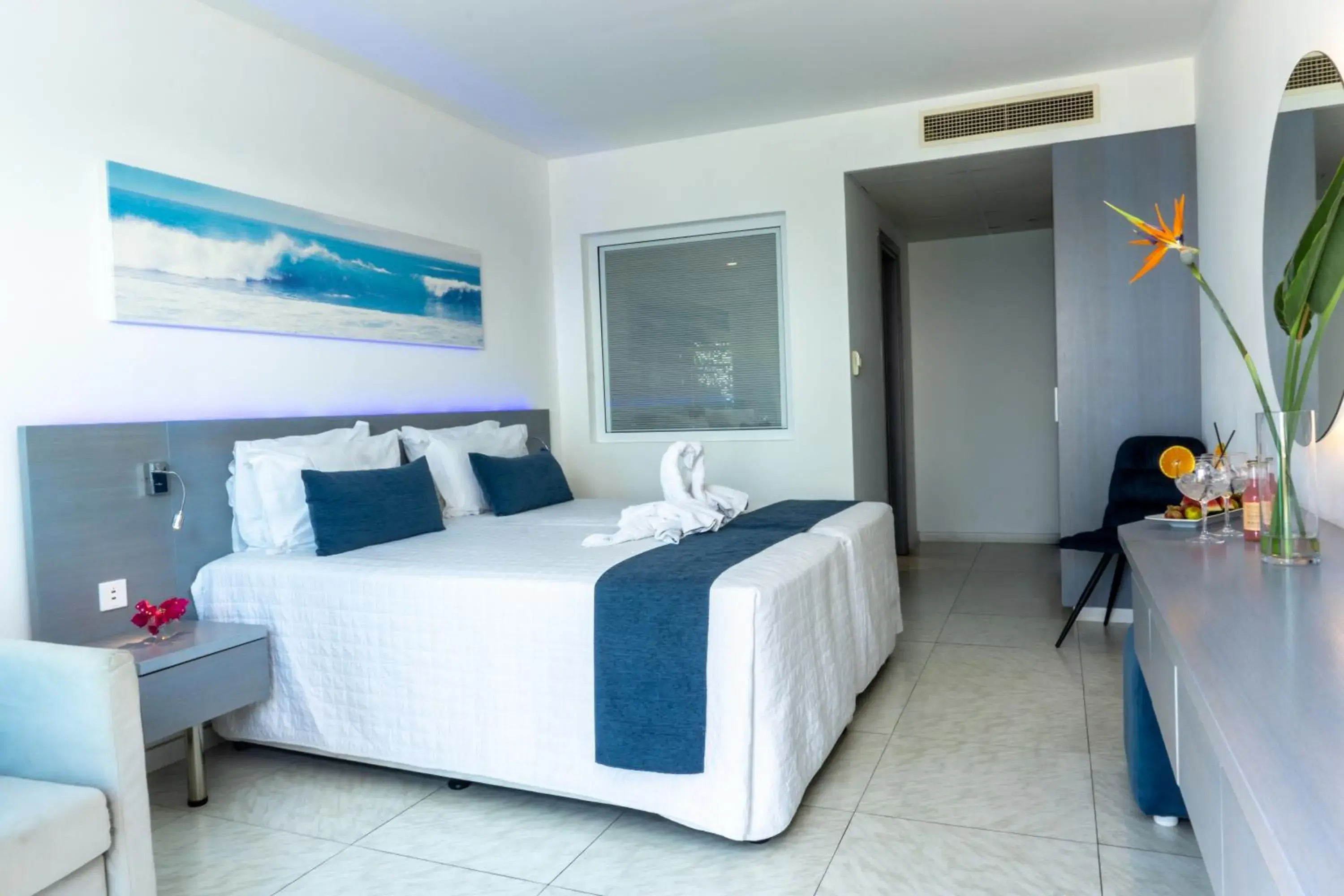 Bed in Anonymous Beach Hotel (Adults 16+)