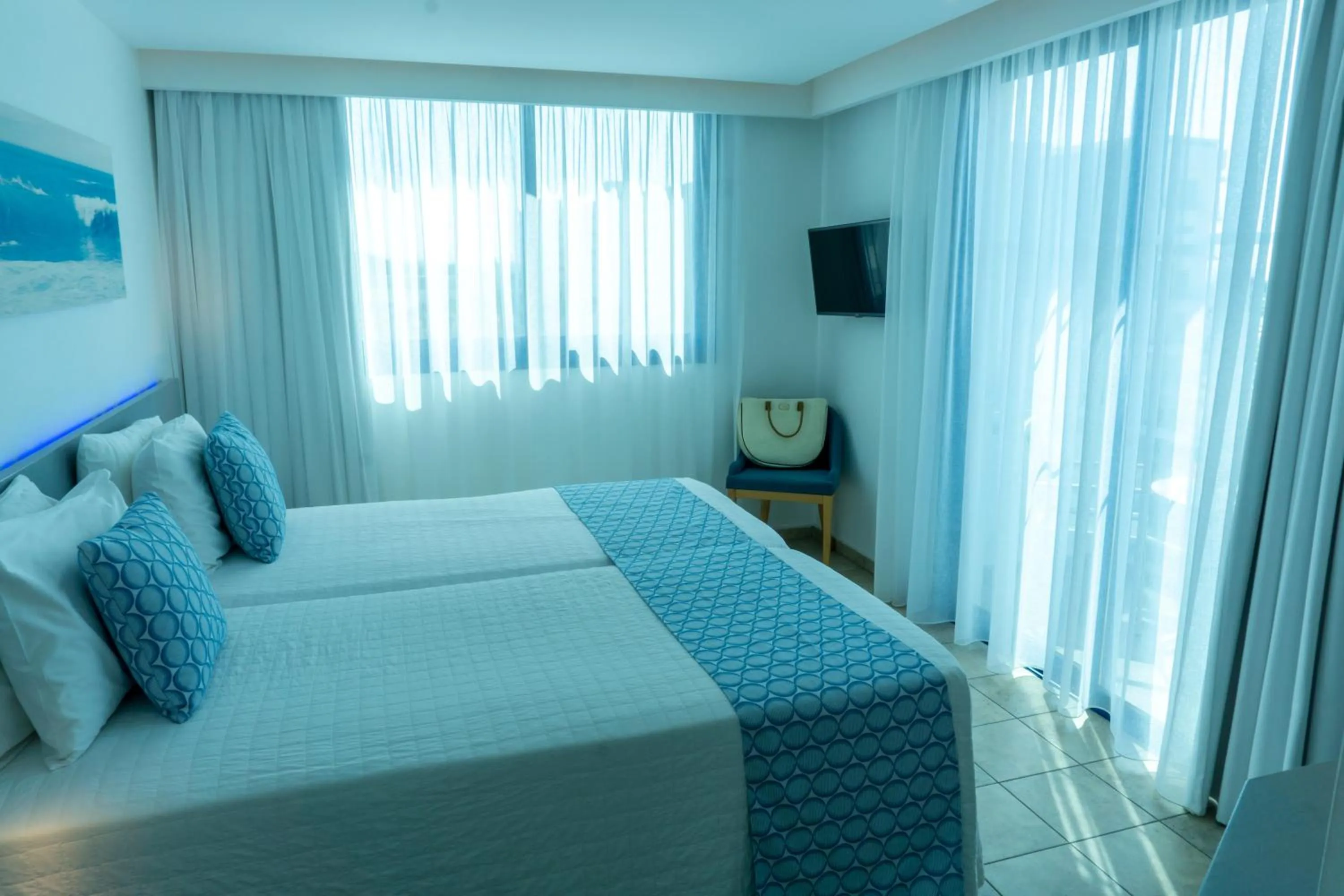 Bed in Anonymous Beach Hotel (Adults 16+)
