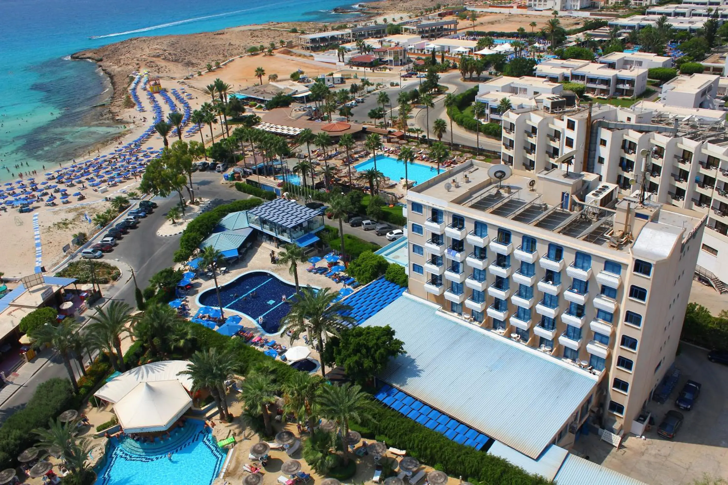 Bird's eye view, Bird's-eye View in Anonymous Beach Hotel (Adults 16+)