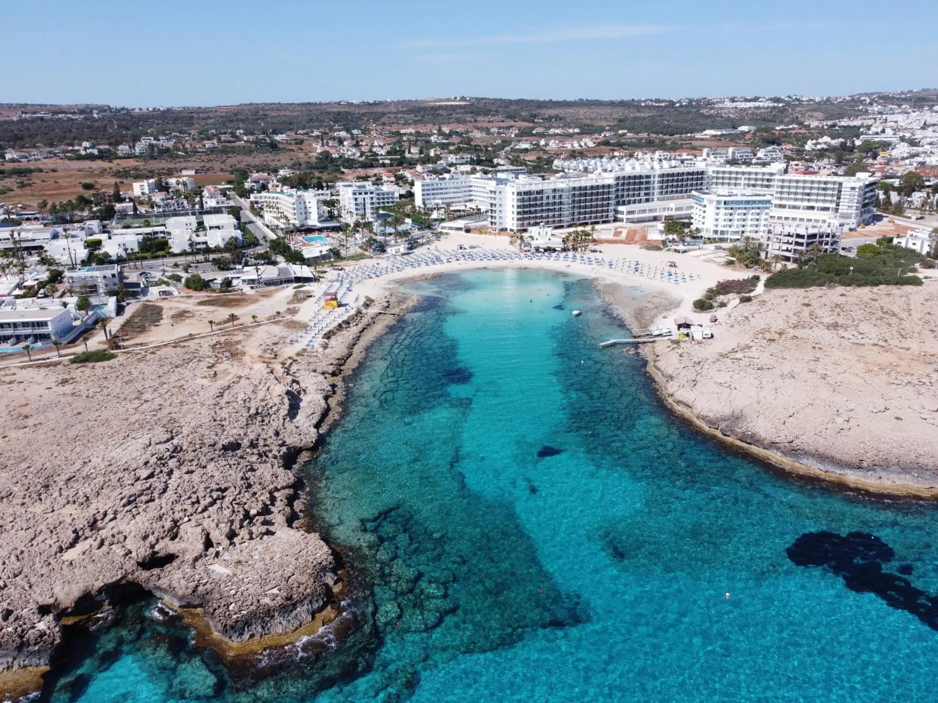 Bird's-eye View in Anonymous Beach Hotel (Adults 16+)