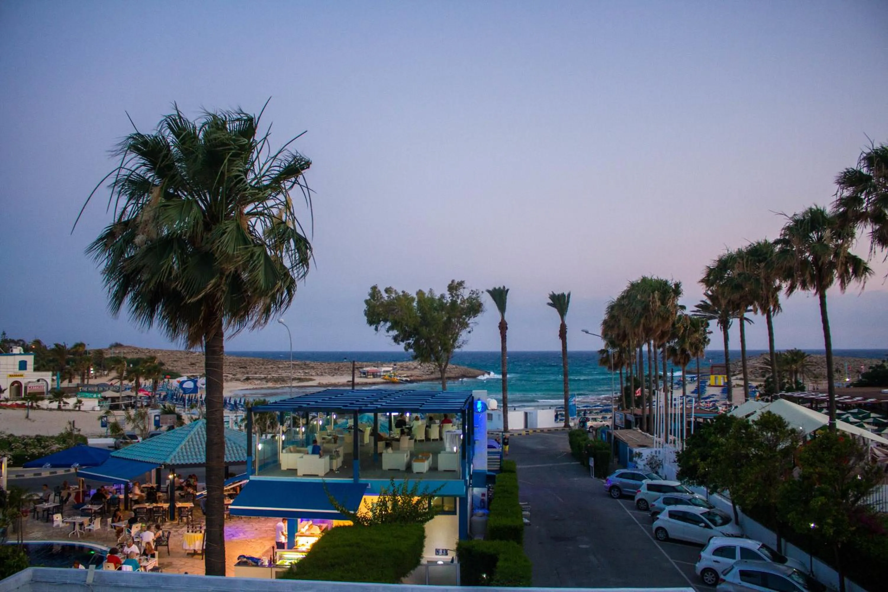 Restaurant/places to eat in Anonymous Beach Hotel (Adults 16+)