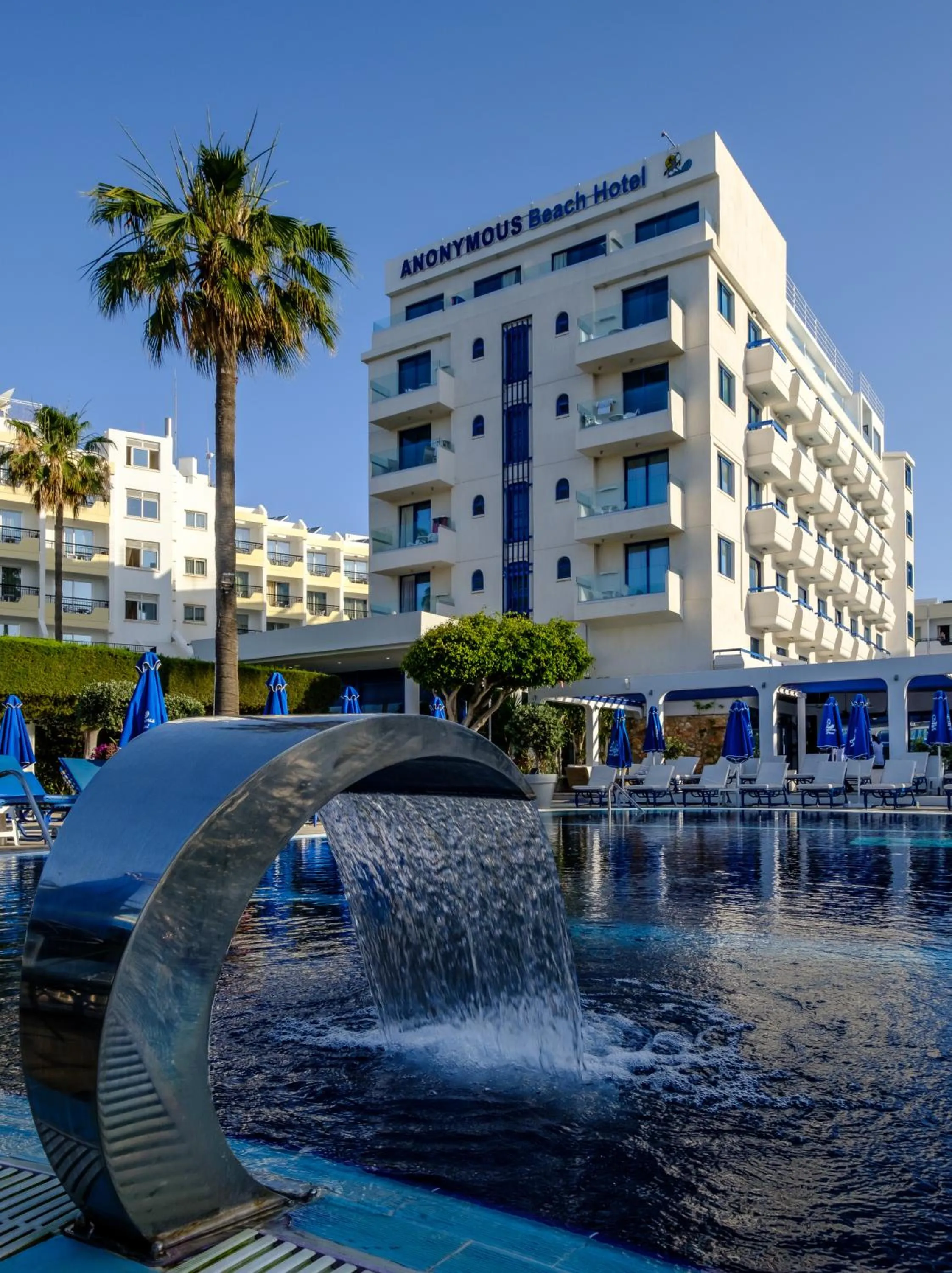 Anonymous Beach Hotel (Adults 16+)