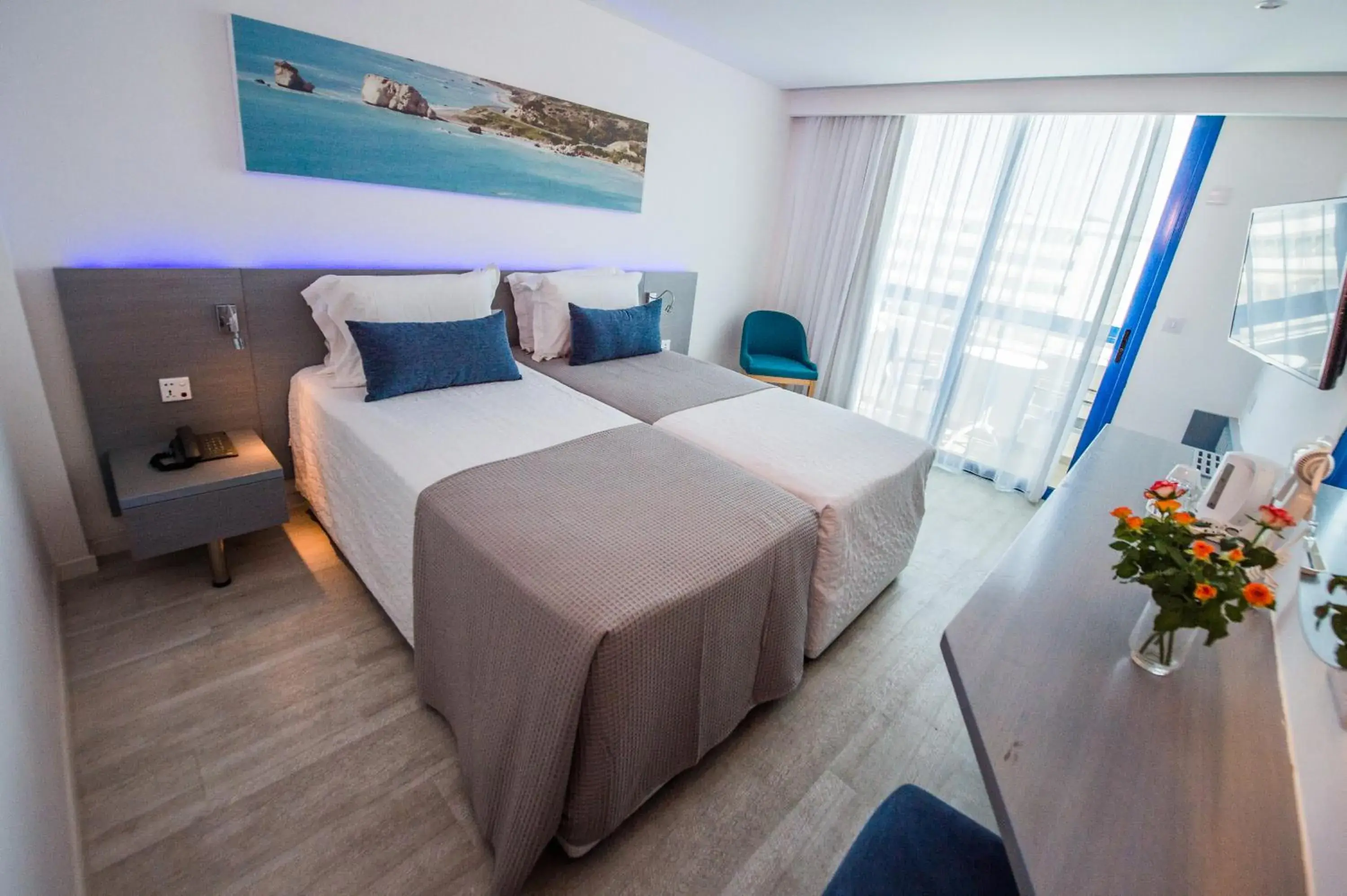 Bed in Anonymous Beach Hotel (Adults 16+)