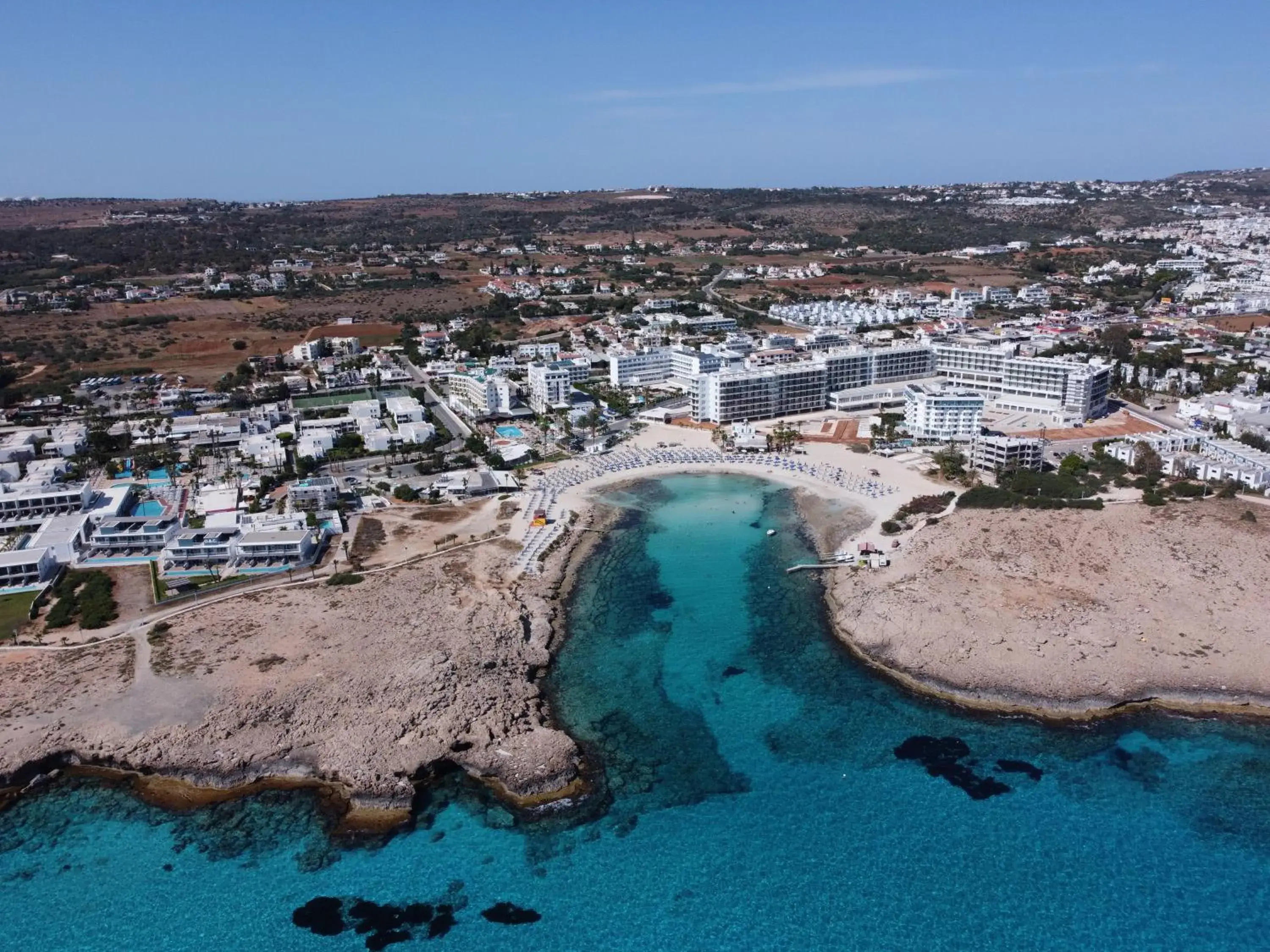 Bird's-eye View in Anonymous Beach Hotel (Adults 16+)