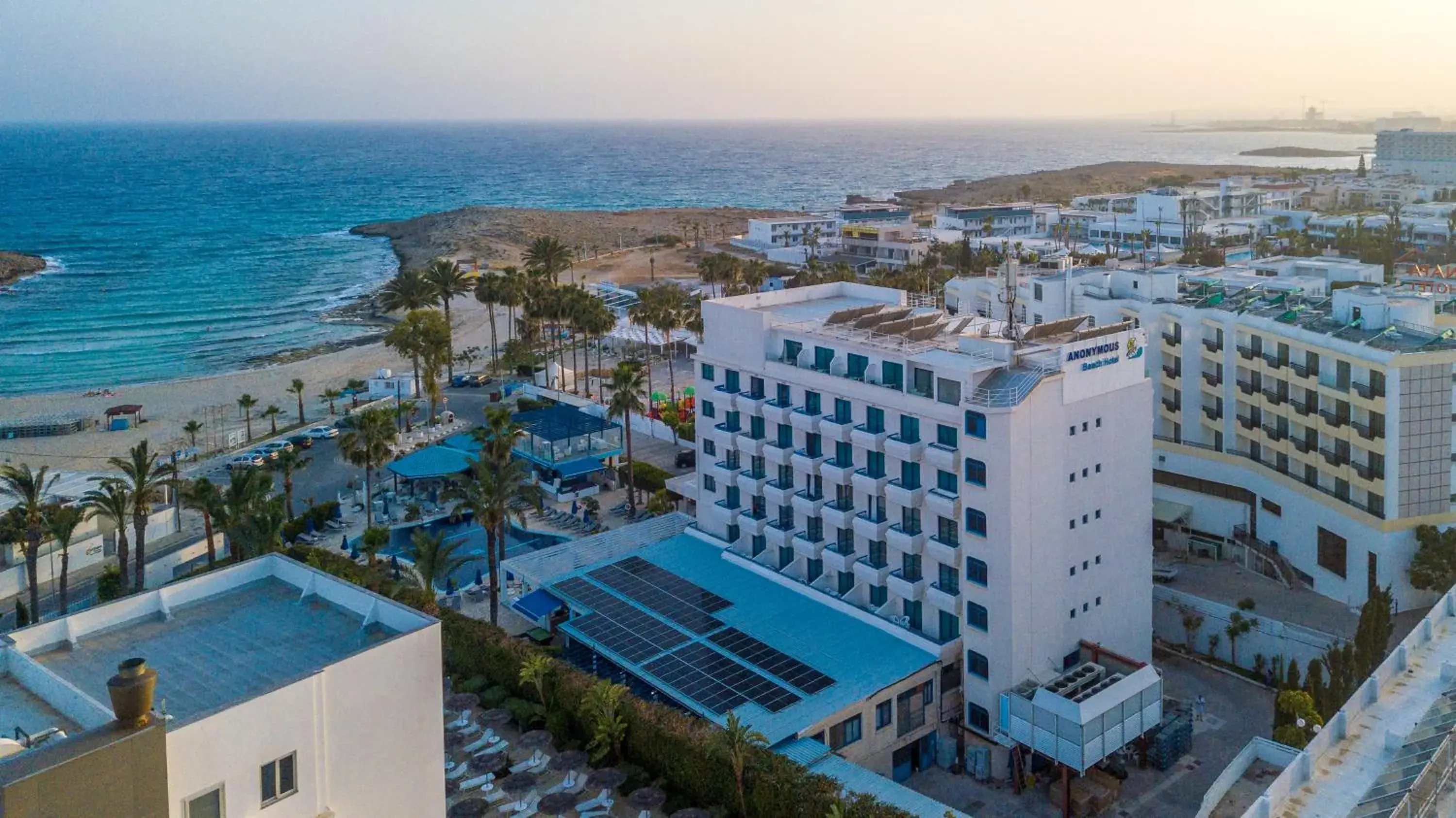 Bird's-eye View in Anonymous Beach Hotel (Adults 16+)