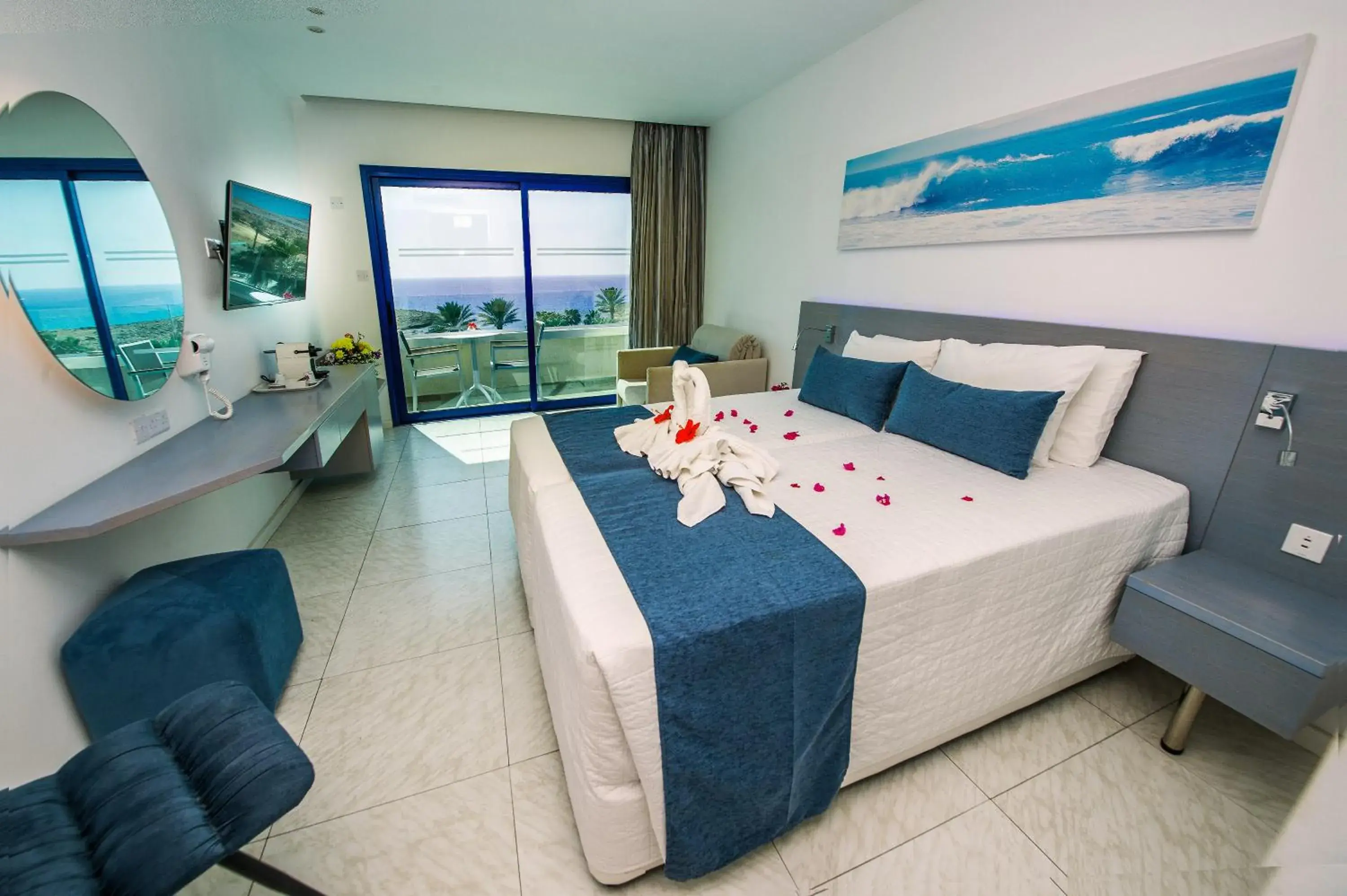 Bed in Anonymous Beach Hotel (Adults 16+)