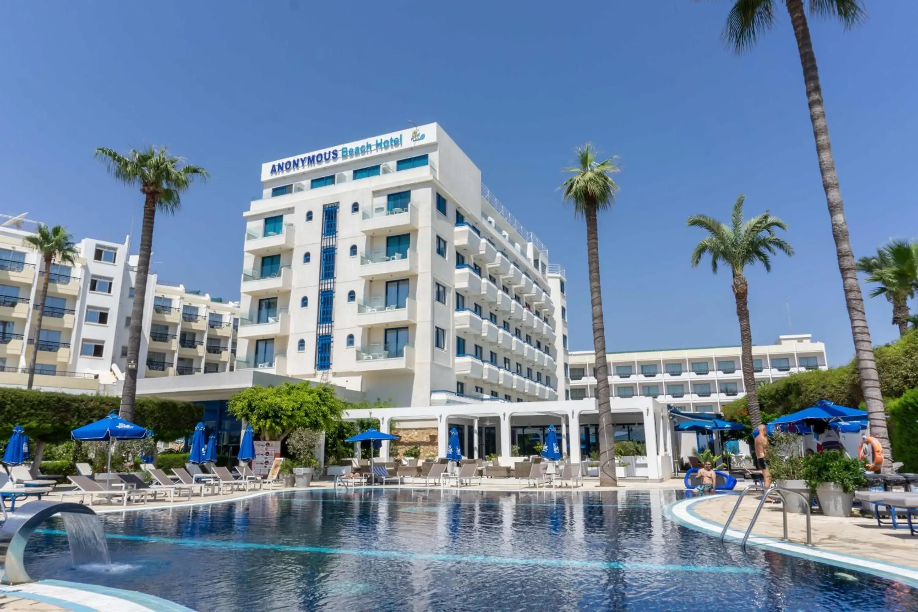 Property Building in Anonymous Beach Hotel (Adults 16+)