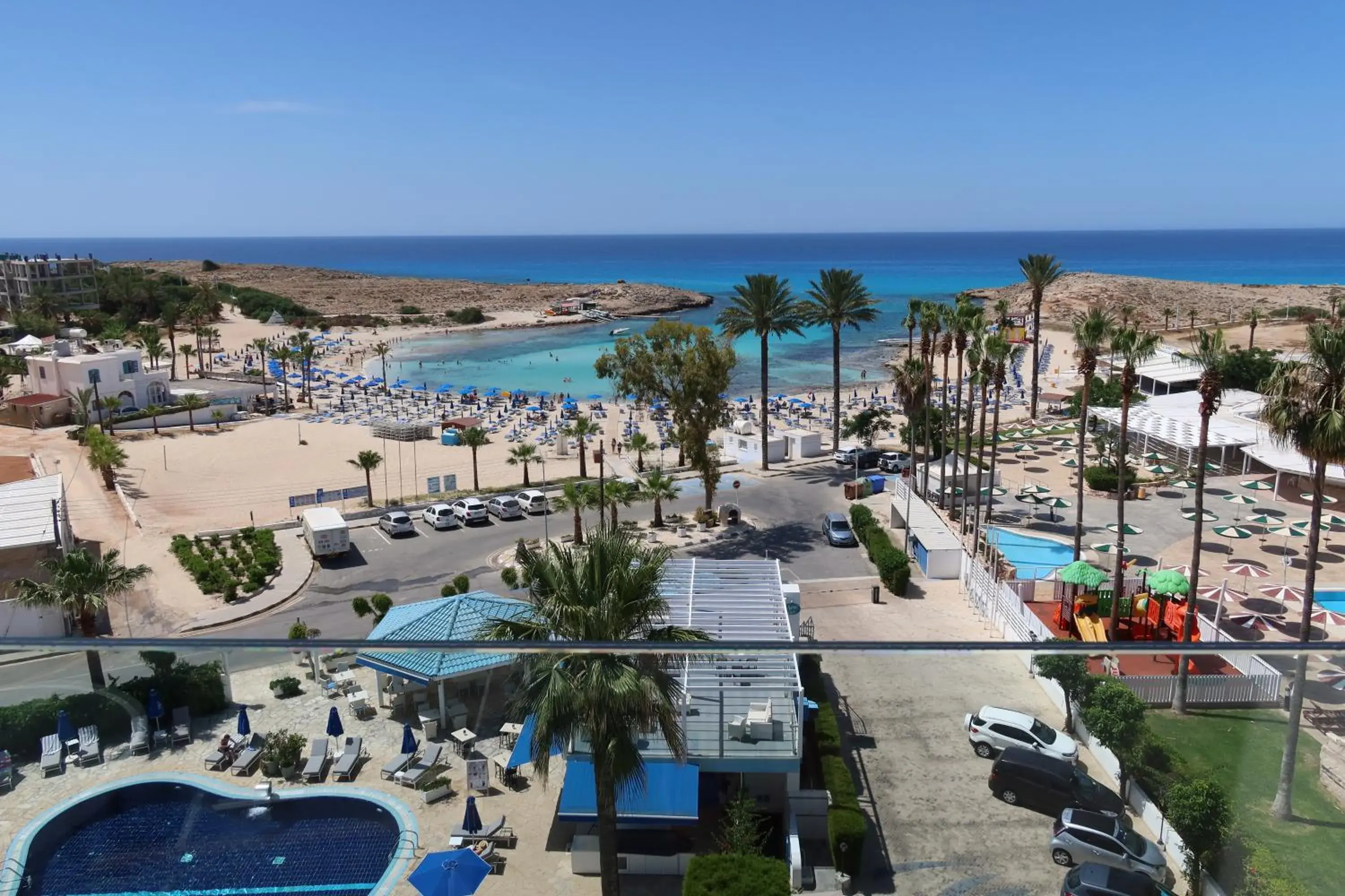 Pool View in Anonymous Beach Hotel (Adults 16+)